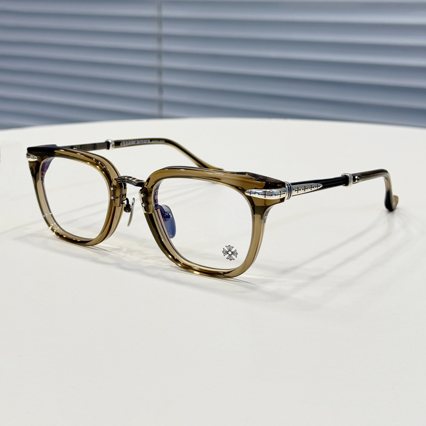 NIGO Chrome Hearts Classic Unisex Fashion Eyeglasses Oval Frames Optical Frames Eyewear Accessories  Sunglassas #nigo78523