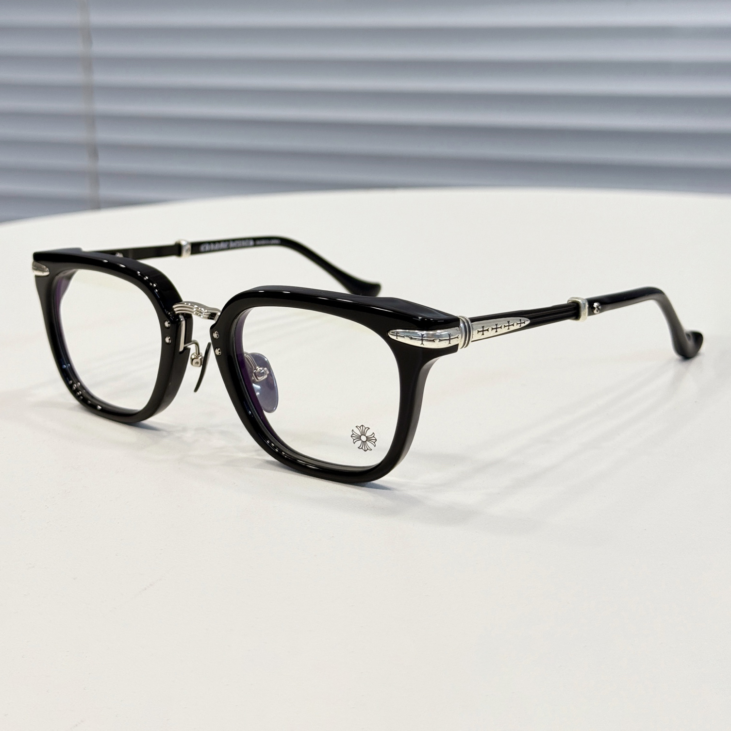 NIGO Chrome Hearts Classic Unisex Fashion Eyeglasses Oval Frames Optical Frames Eyewear Accessories  Sunglassas #nigo78523
