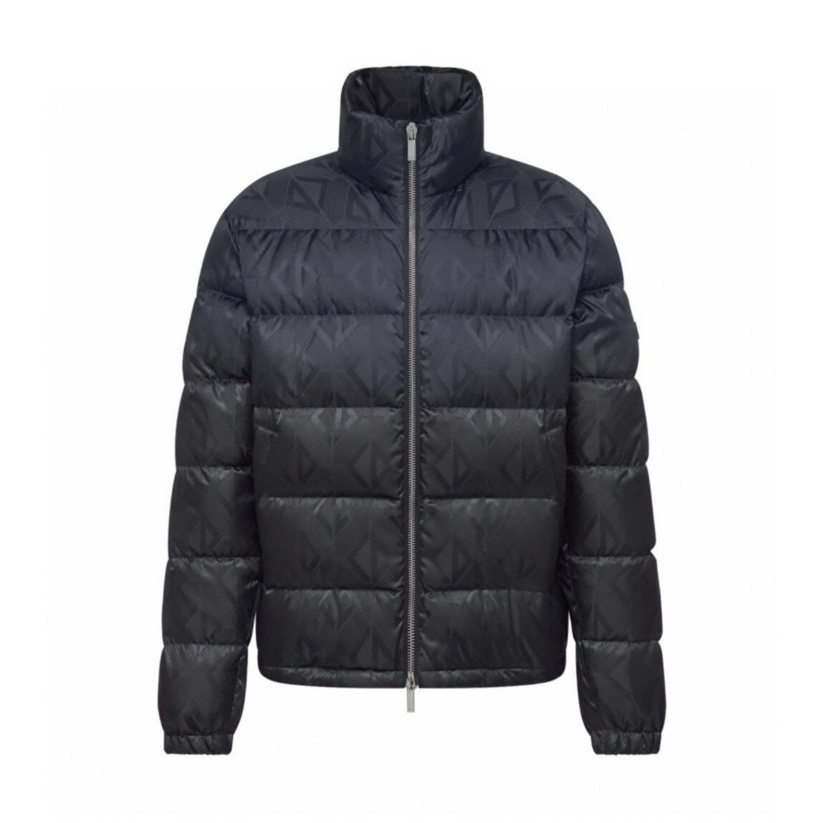 NIGO Dior Men's Fall/Winter Stand-Up Collar Logo All-Over Print Zipper Solid Color Casual Long-Sleeve Warm Puffer Down Jacket #nigo81528