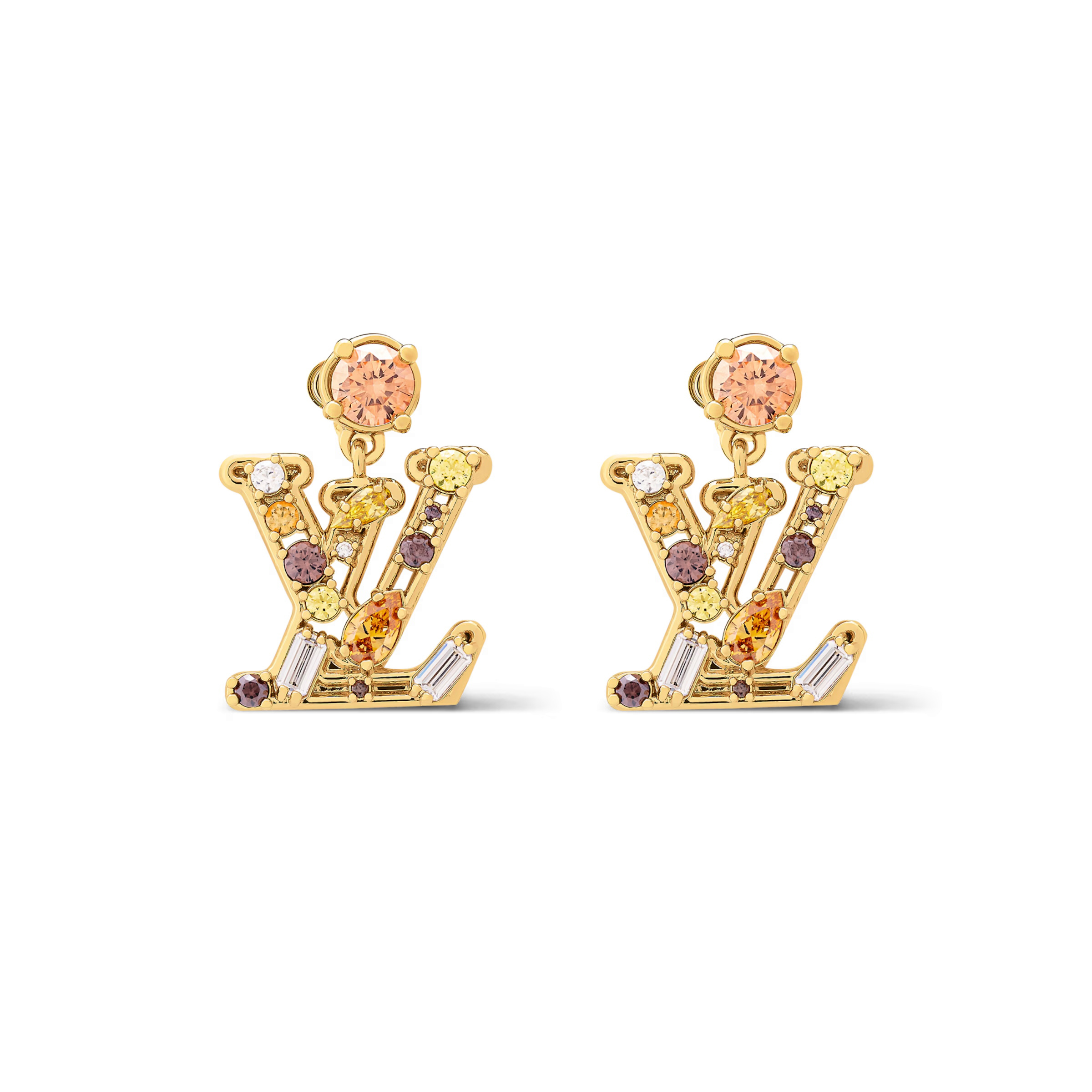 NIGO Louis Vuitton LADY LV Women's Fashion Classic Logo Letter Design Metal Earrings Floral And Letter Decorative Necklace Bracelet Jewelry Accessories M02644 #nigo78548