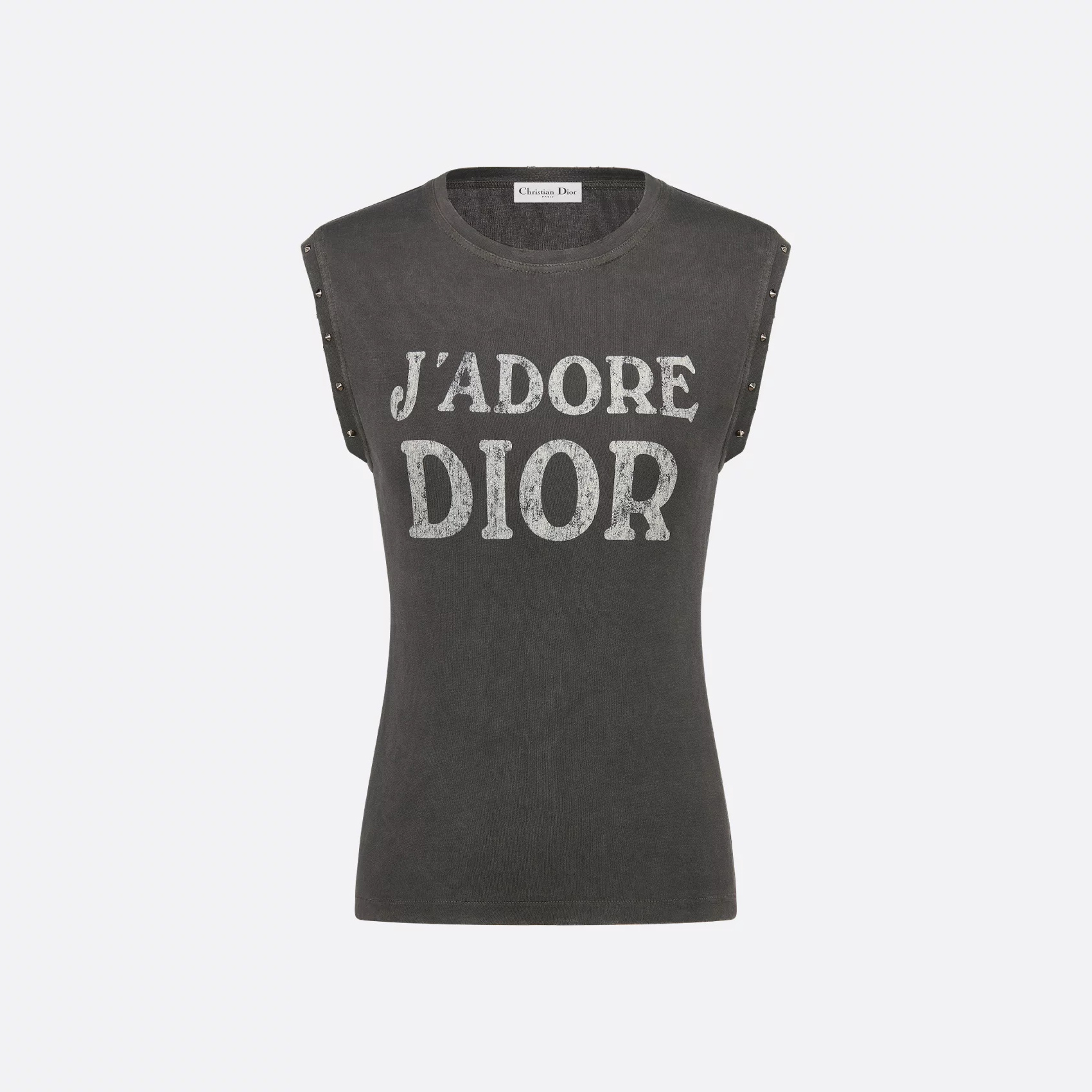 NIGO Dior Women's Summer Fashion Casual Solid Color Cotton Letter Sleeveless Tank Top Vest #nigo78537