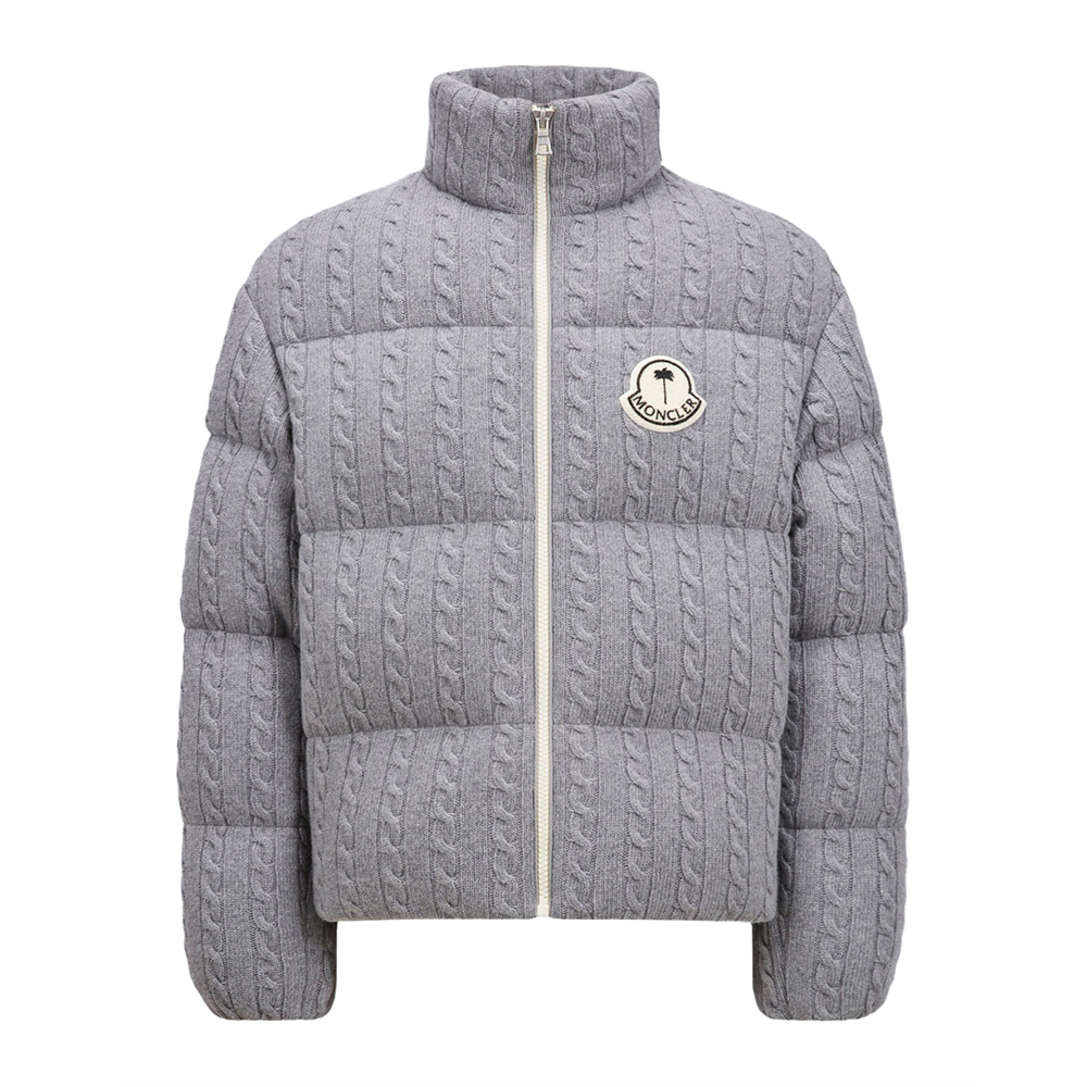 NIGO Moncler Men's & Women's Fall/Winter Logo Stand Collar Solid Color Zipper Long Sleeve Slim Fit Puffer Down Jacket #nigo81529