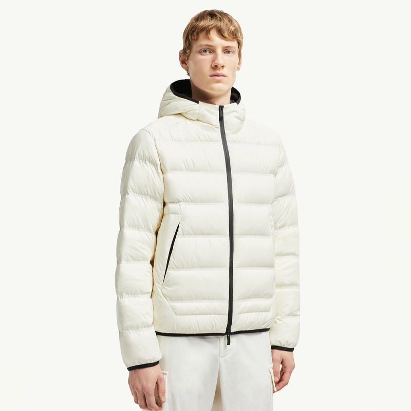 NIGO Moncler Men's & Women's Gardy Hooded Short Puffer Down Jacket Fall/Winter Solid Color Zipper-Front Slim Fit Down Jacket #nigo81531