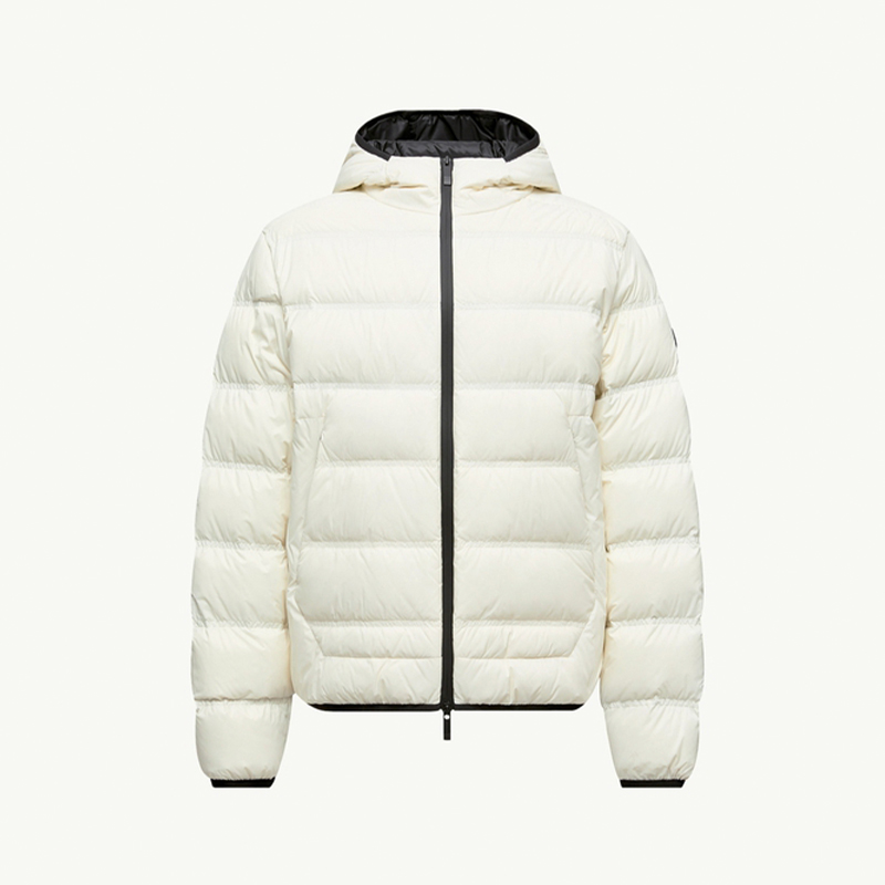 NIGO Moncler Men's & Women's Gardy Hooded Short Puffer Down Jacket Fall/Winter Solid Color Zipper-Front Slim Fit Down Jacket #nigo81531
