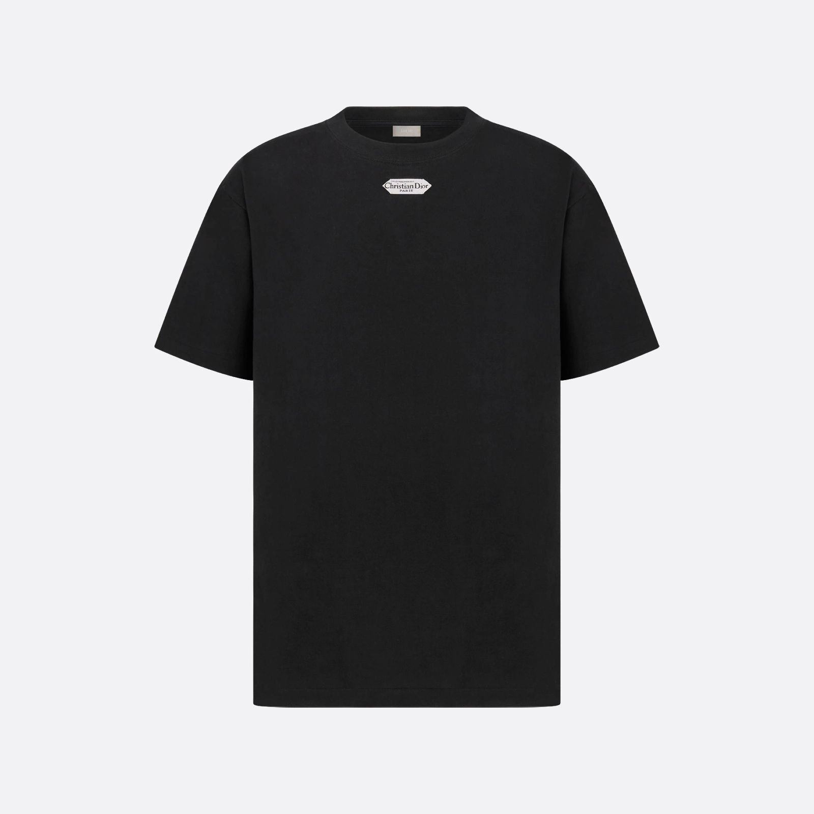 NIGO Dior Men's And Women‘s Summer Fashion Casual Solid Color Crew Neck Loose Fit Cotton Plain Weave Knit Short Sleeve T-Shirt #nigo78564