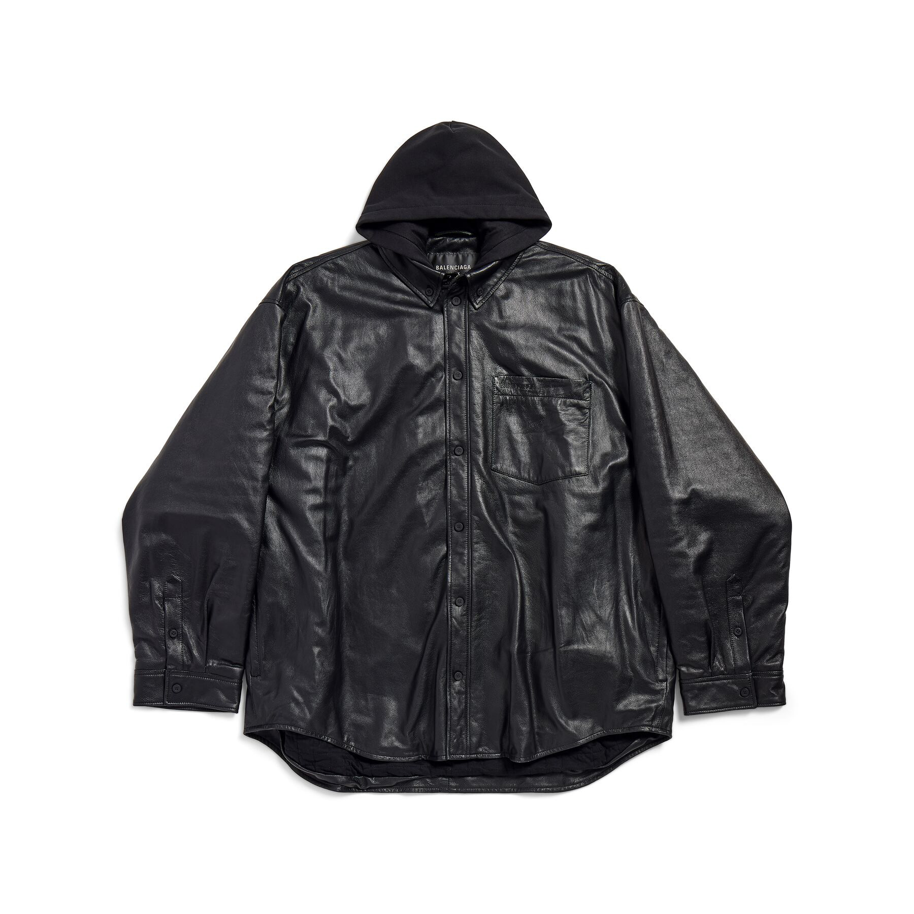 NIGO Balenciaga Men's And Women's Spring/Fall Fashion Casual Solid Color Logo Embroidered Hooded Oversized Zipper Long Sleeve Jacket Outerwear Jacket #nigo78576