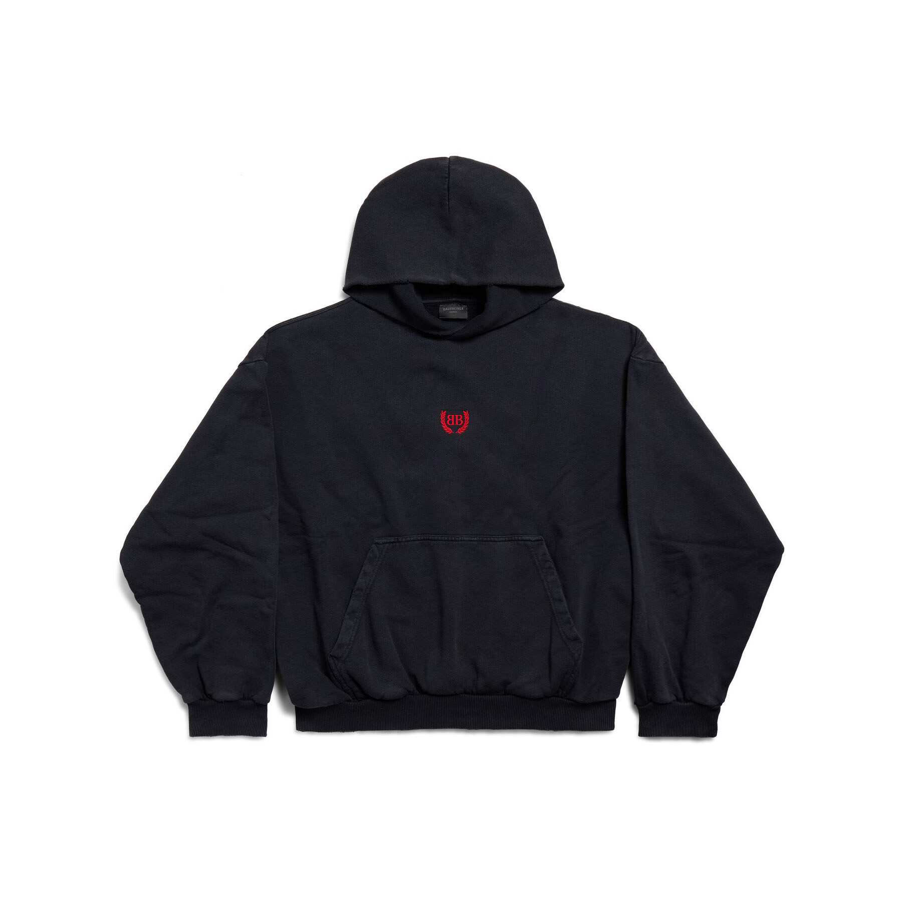 NIGO Balenciaga LAUREL CLASSIC HOODIE Men's And Women's Spring/Fall Fashion Casual Solid-Color Hooded Long Sleeve Sweatshirt #nigo78577