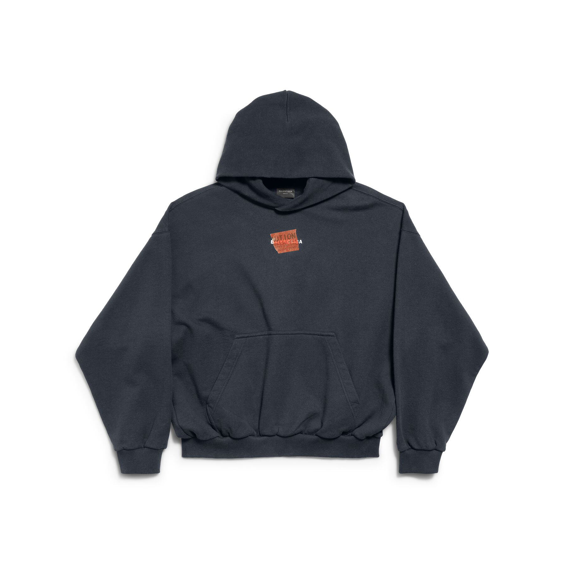 NIGO Balenciaga ﻿TAPED BALENCIAGA BACK HOODIE Men's And Women's Spring/Fall Fashion Casual Letter Embroidered Tape Hoodie Long Sleeve Sweatshirt #nigo78578