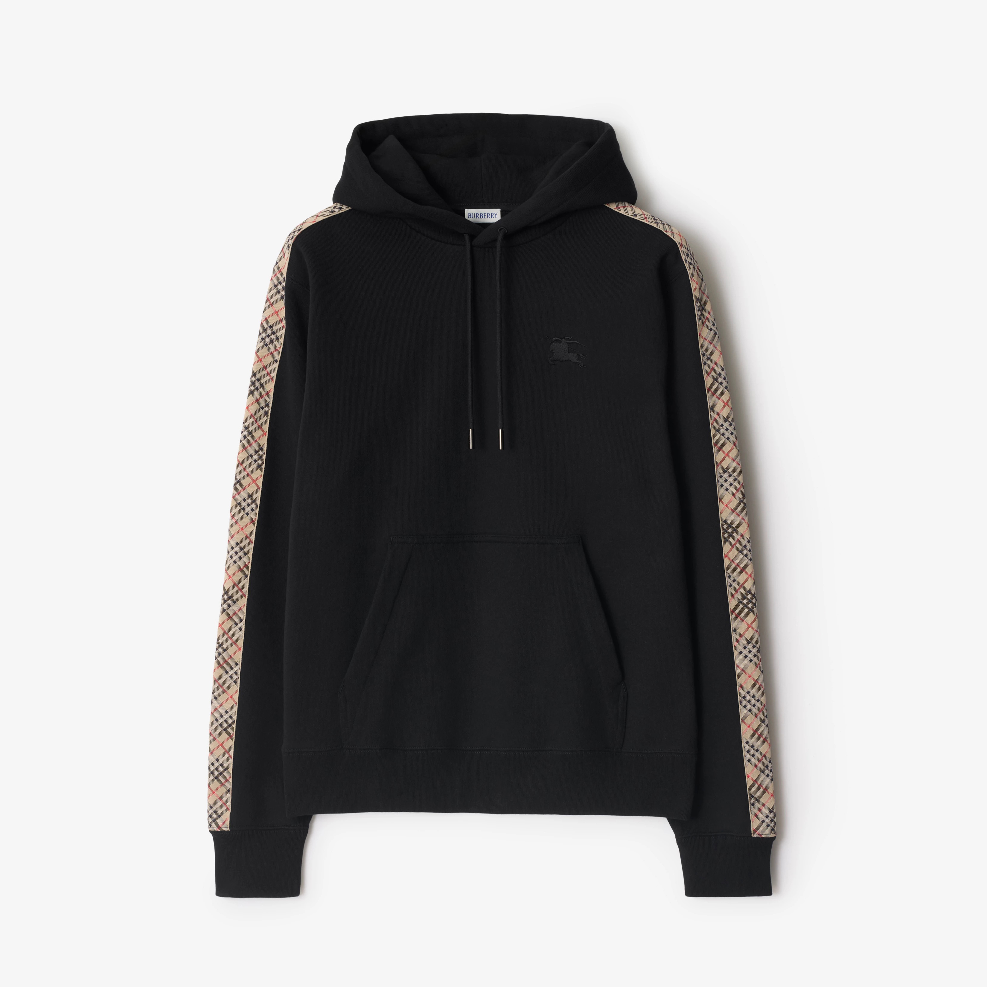 NIGO Burberry Men's Spring/Fall Fashion Casual Hooded Zipper Checkered Decorative Cotton Hoodie Jacket #nigo78598