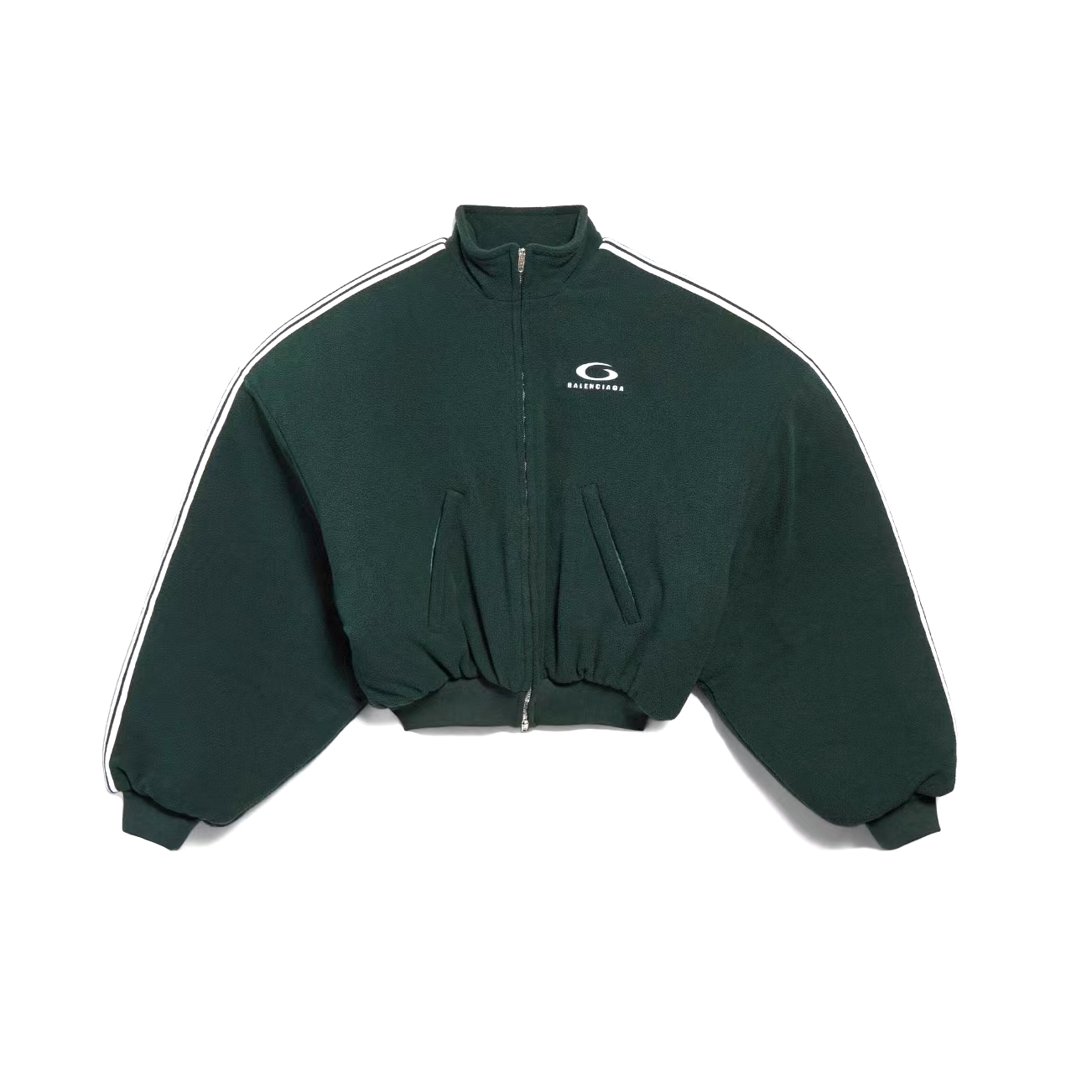 NIGO Balenciaga  Men's And Women's Fall/Winter Casual Fashion Ring Letter Color Block Zipper Jacket #nigo78585