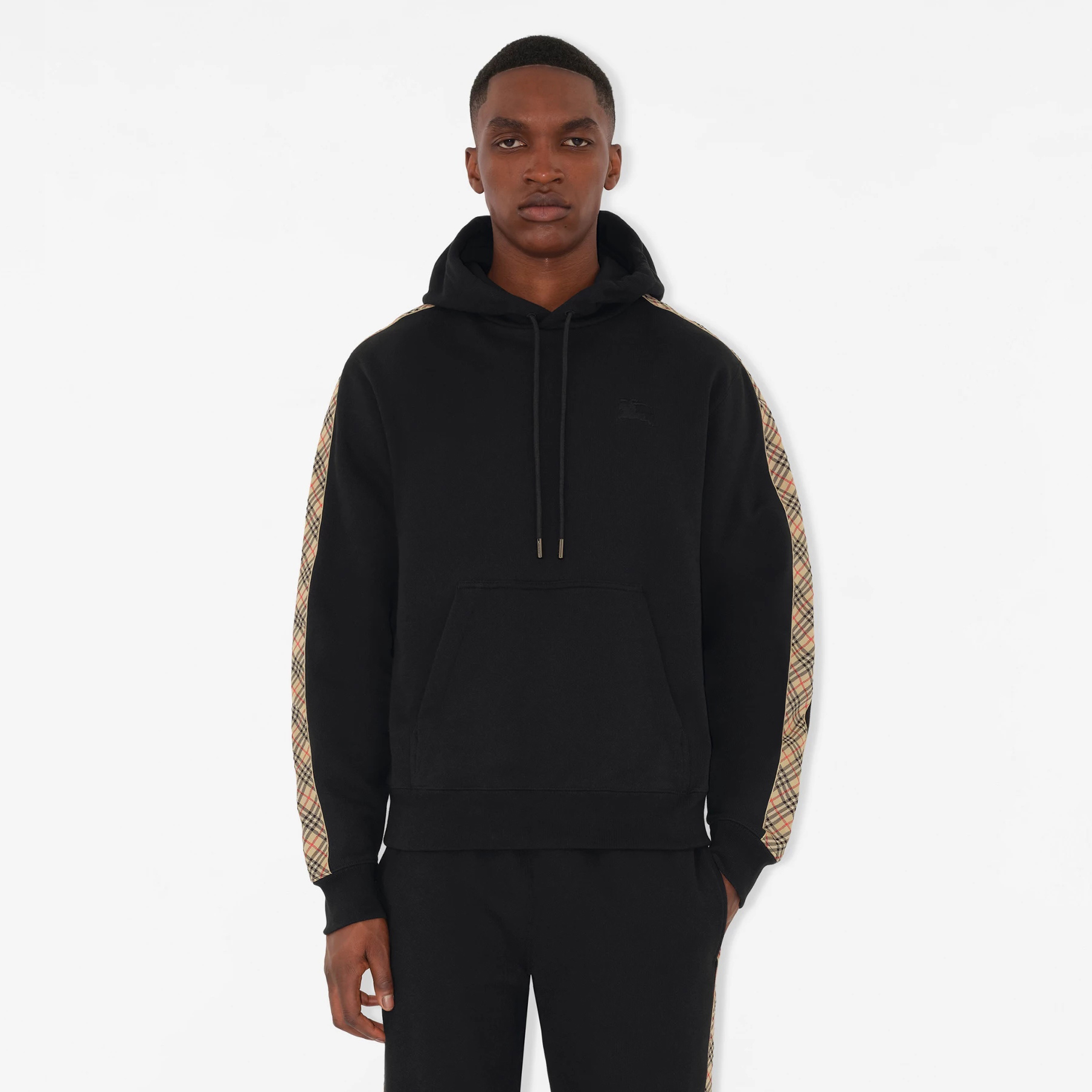 NIGO Burberry Men's Spring/Fall Fashion Casual Hooded Zipper Checkered Decorative Cotton Hoodie Jacket #nigo78598