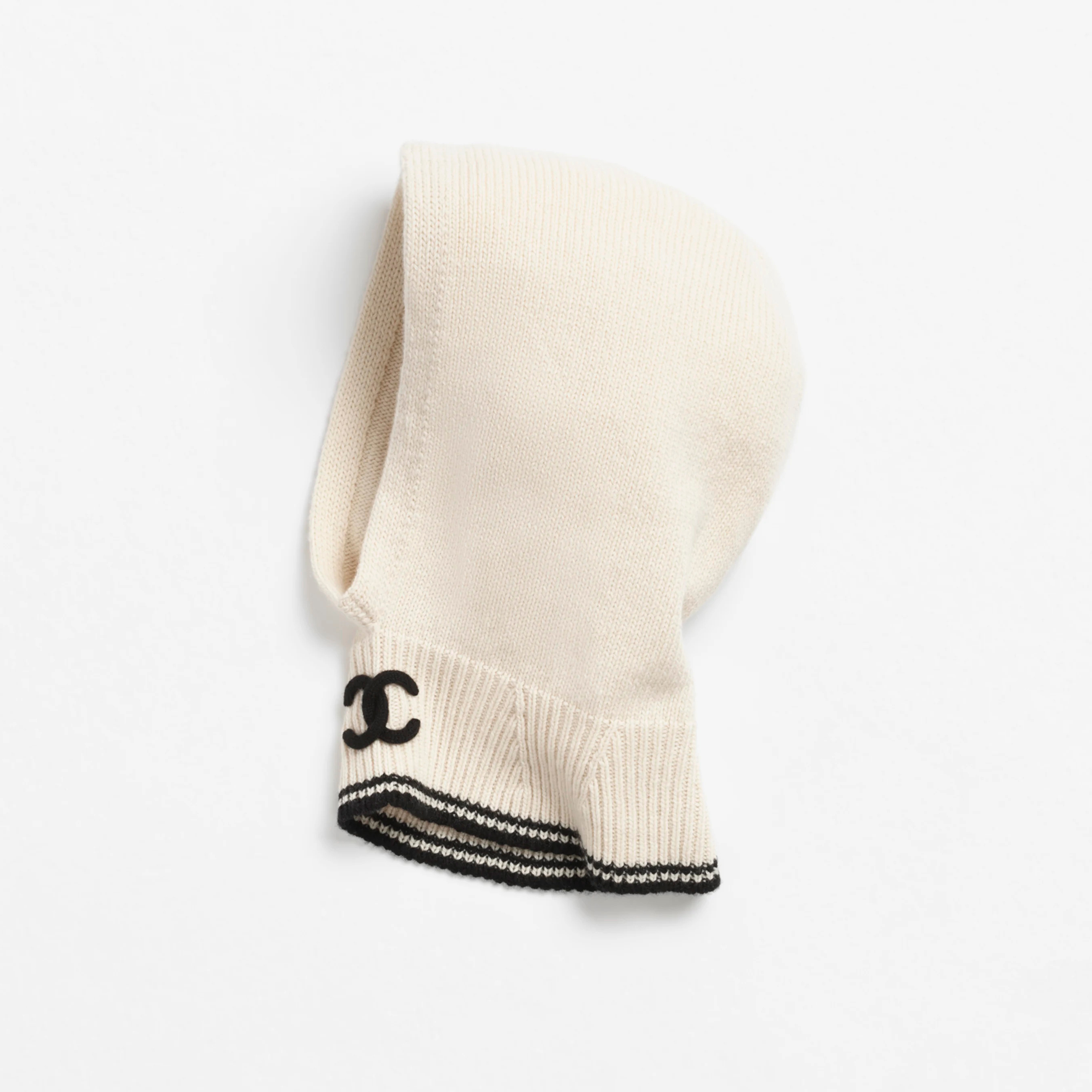 NIGO Chanel Men's and Women's Fall/Winter Fashion Solid-Color Brand Knitted Cashmere Hat Accessories #nigo78631