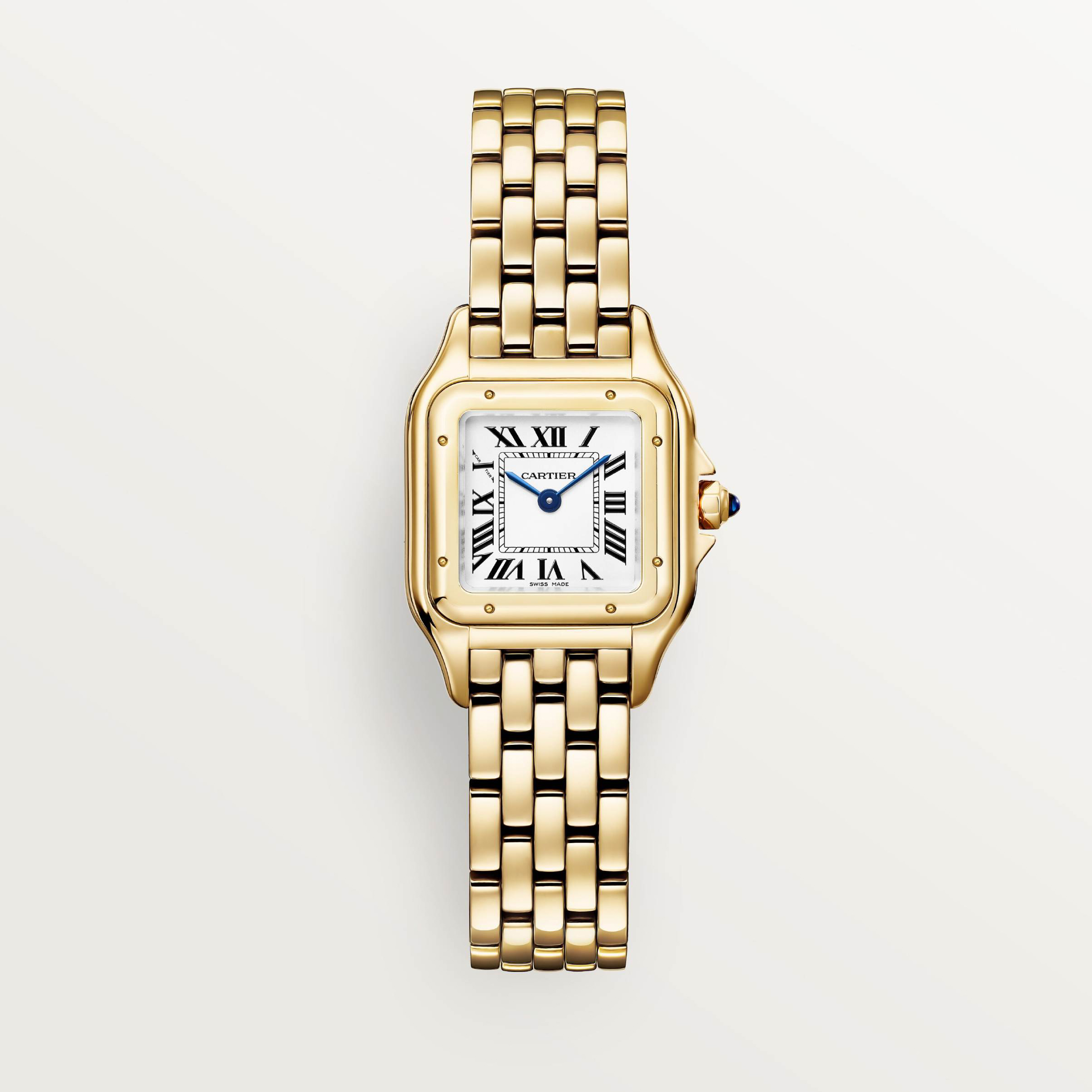 NIGO Cartier Panthère de Cartier Women's Fashion Classic Quartz Movement White Dial Watch Accessories #nigo78623