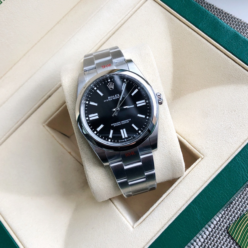 NIGO Rolex Men's and Women's Fashion Classic Oyster Perpetual Automatic Mechanical Movement Watch  Watch Accessories #nigo78635