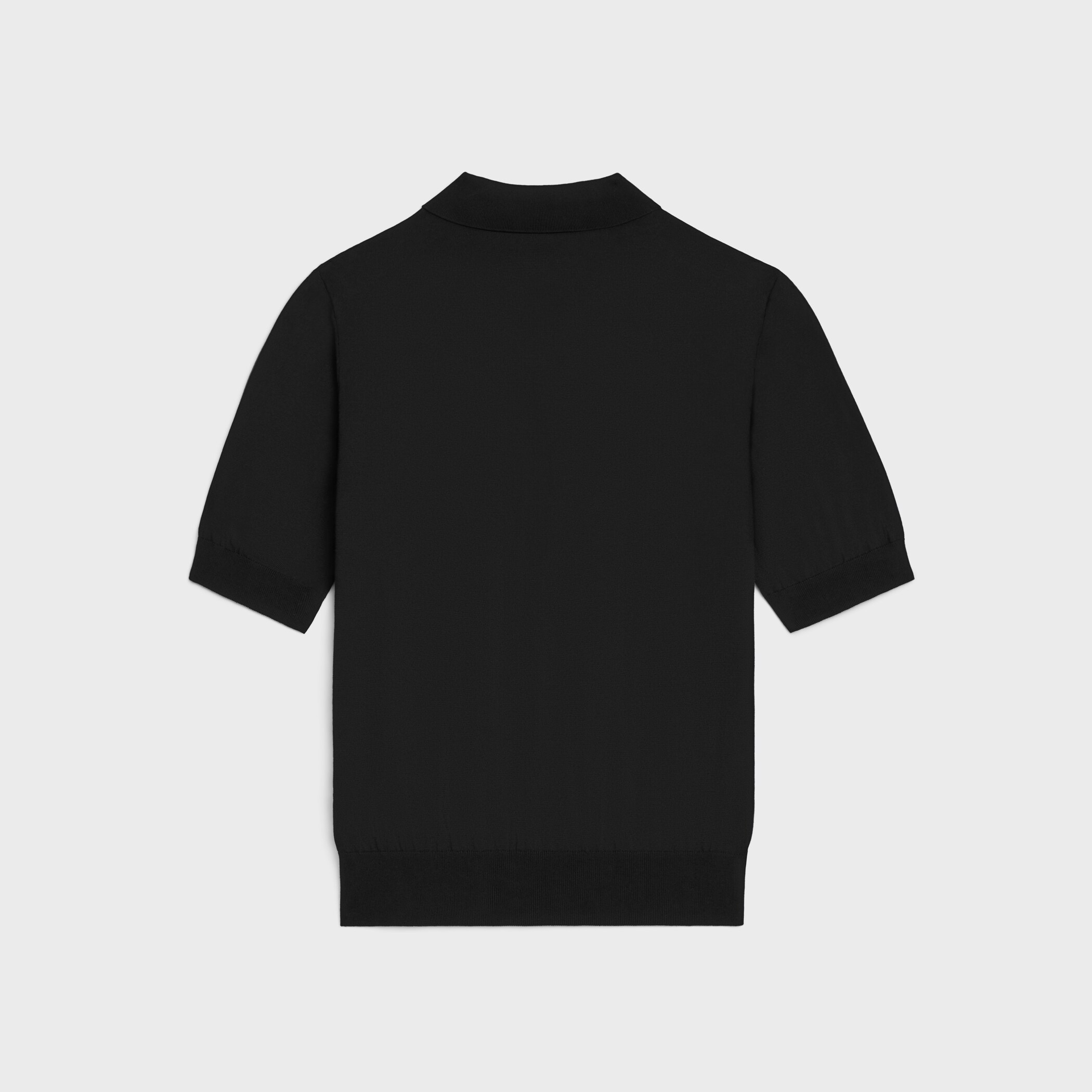 NIGO Celine  Men's and Women's Summer Fashion Casual Solid Color Collared Cotton Short-Sleeve Polo Shirt T-Shirt #nigo78633