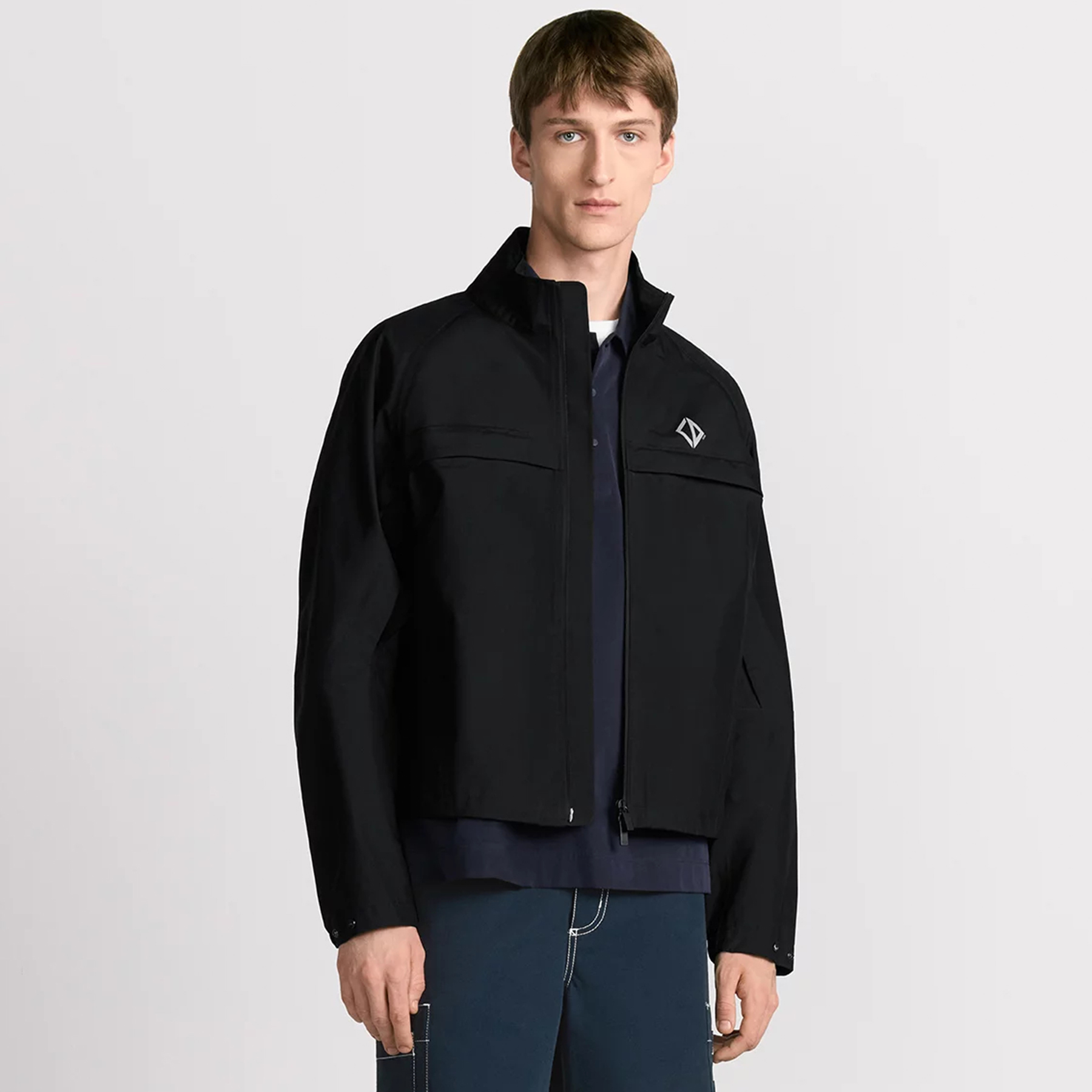 NIGO Dior Men's Women's Fall/winter Sportswear Cd Diamond Logo Funky Design Casual Fashion Loose Casual Zipper Jacket #nigo81615