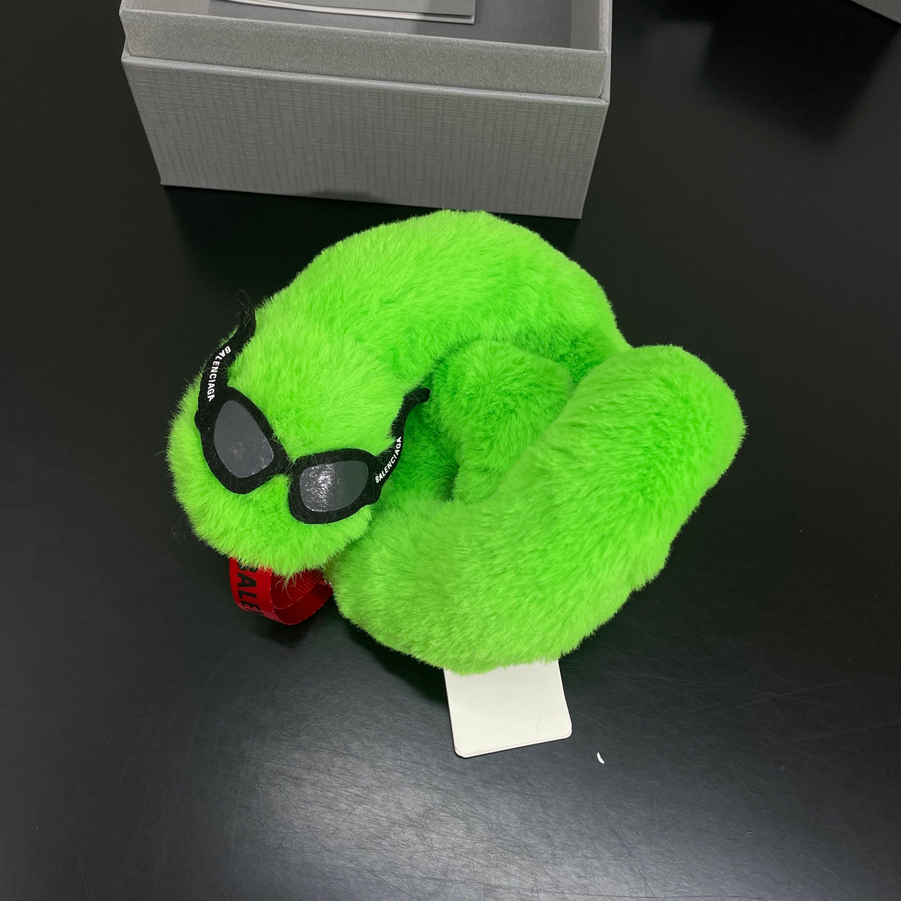 NIGO Balenciaga  Unisex Fashion Casual Accent Black Sunglasses Decorated Snake Year Plush Keychain  Accessories #nigo78715