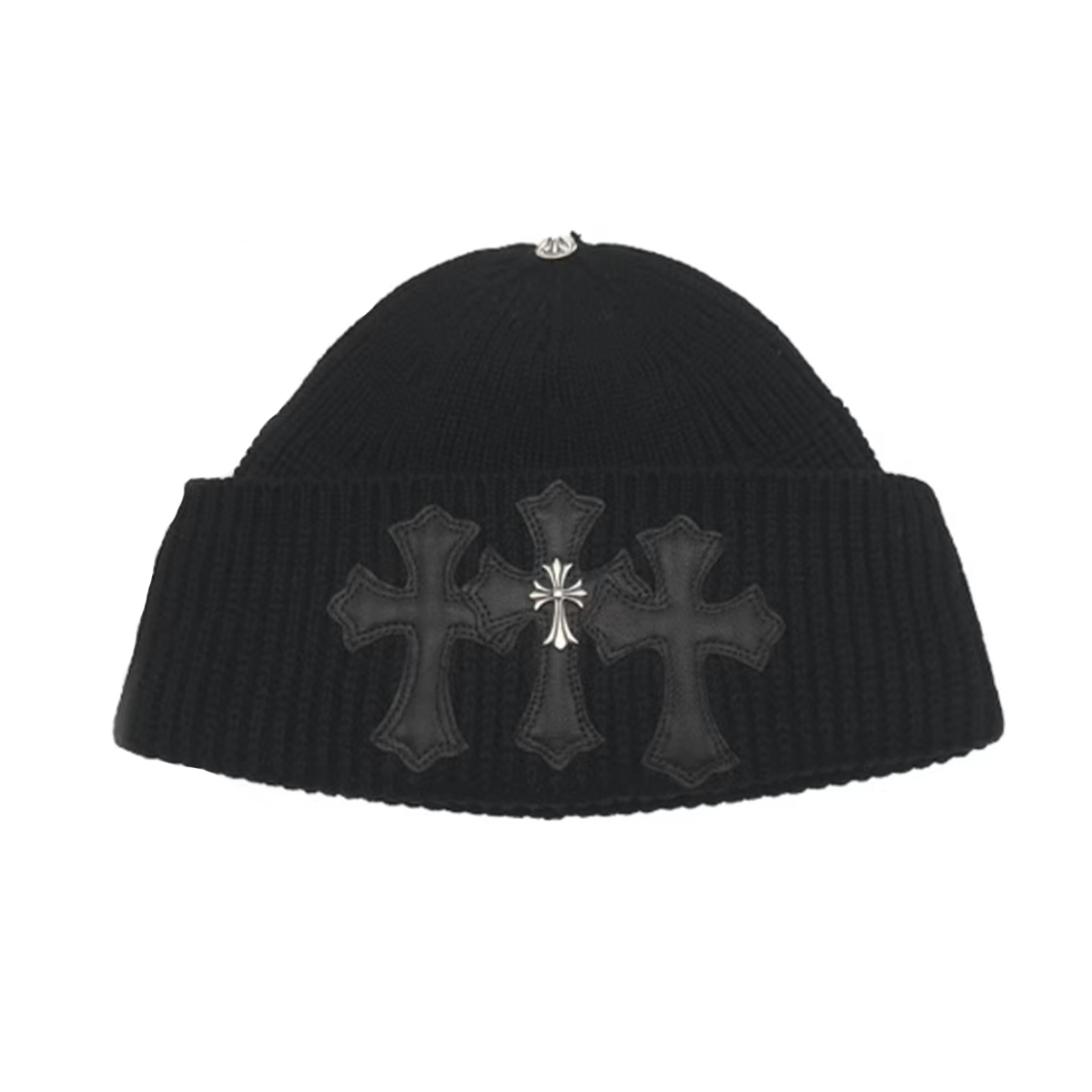 NIGO Chrome Hearts Men's And Women's Spring/Fall Fashion Solid Color Logo Cross Emblem Decorative Hat Accessories #nigo78714