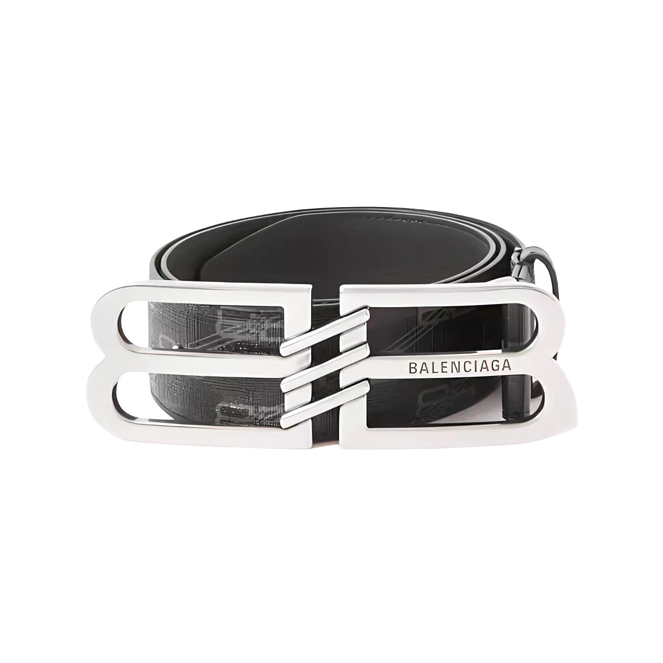 NIGO Balenciaga Men's Fashion Classic Logo Smooth Buckle Design Leather Belt  Accessories #nigo78739