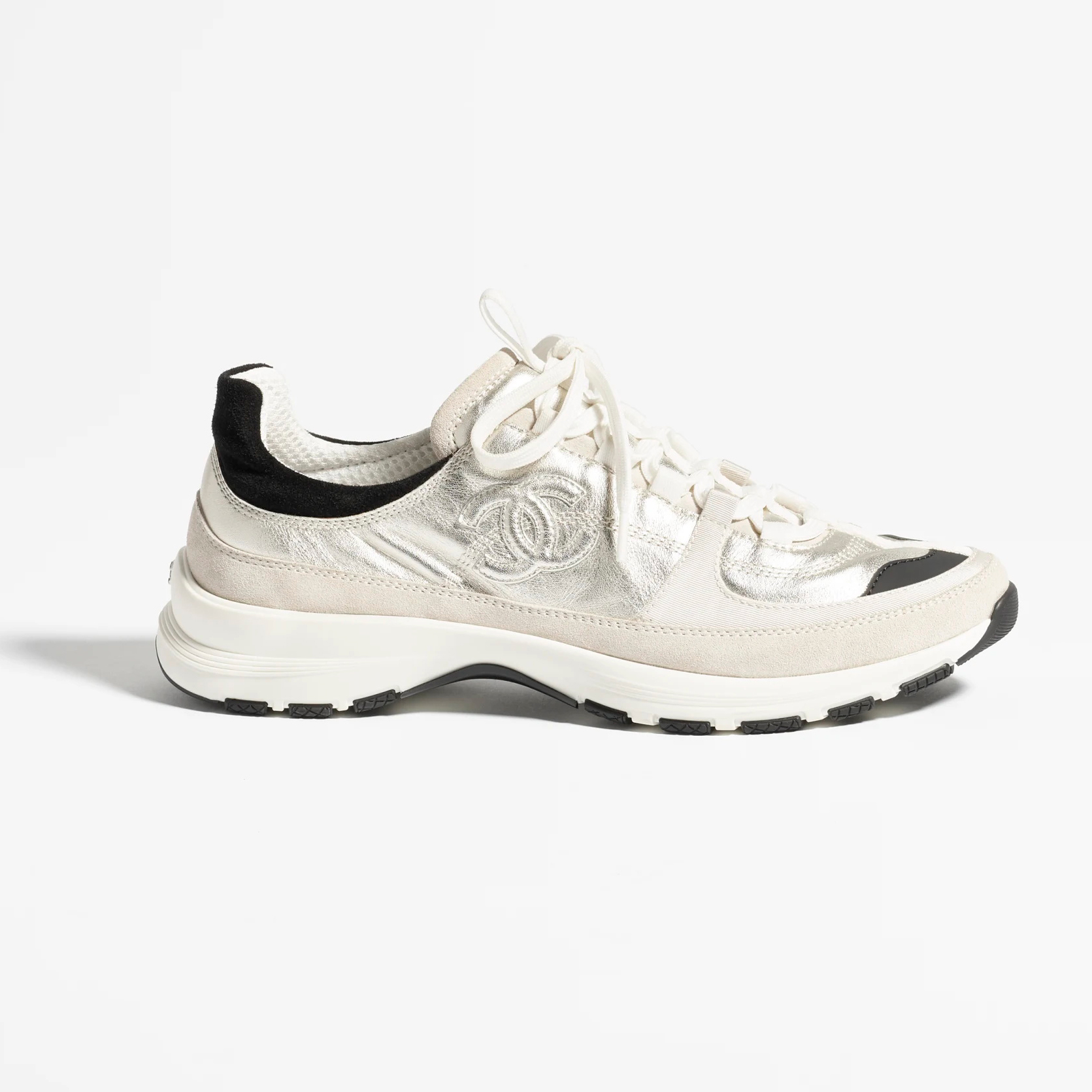 NIGO Chanel Men's And Women's Spring/Fall Fashion Casual Round Toe Lace Up Leather Suede Sneakers with Slightly Thickened Sole Shoes #nigo78726