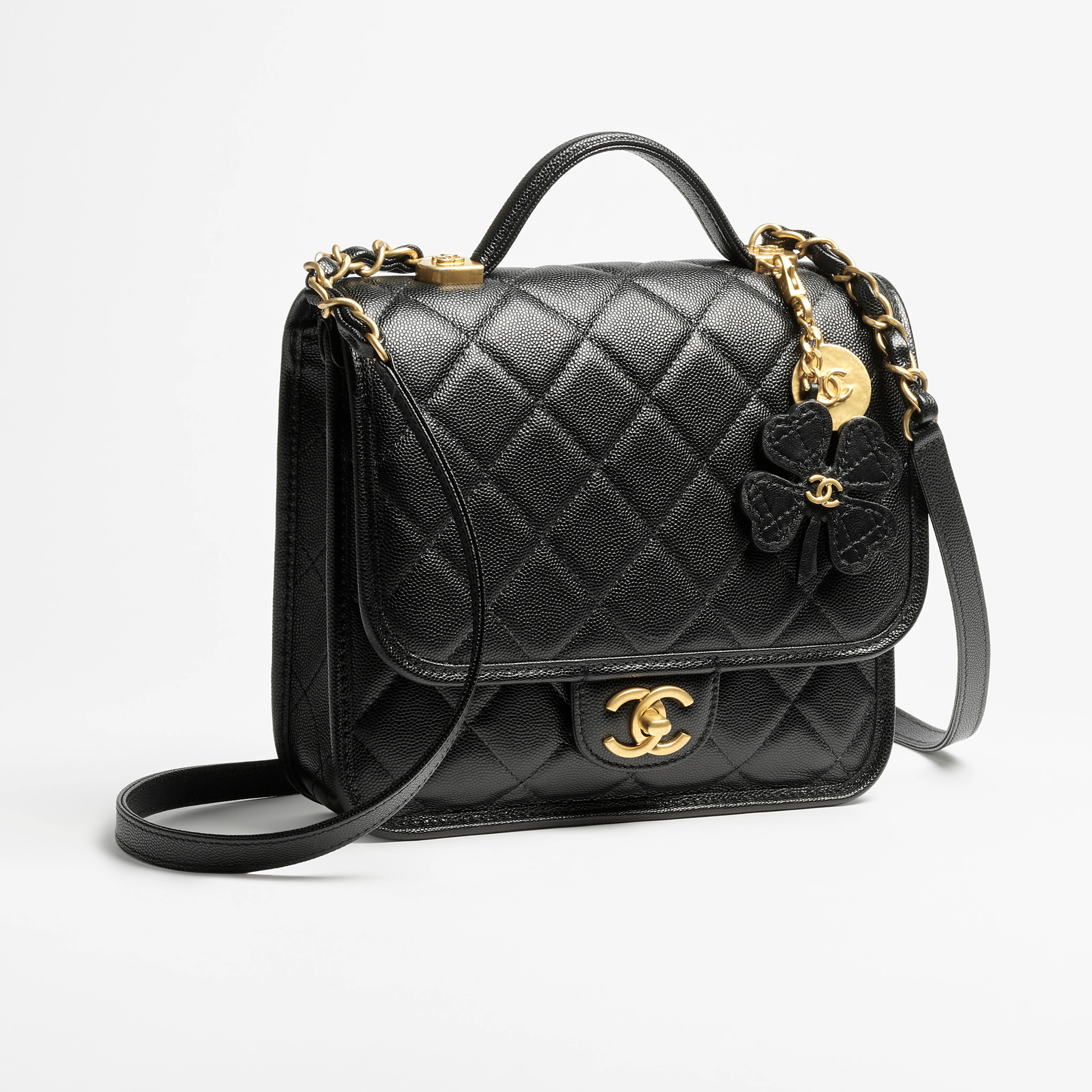 NIGO Chanel Women's Fashion Classic Solid-Color Flap Leather Backpack with Sand Gold Buckle and Metal Hardware Bag Bags AS5715-B21400-94305 #nigo78759