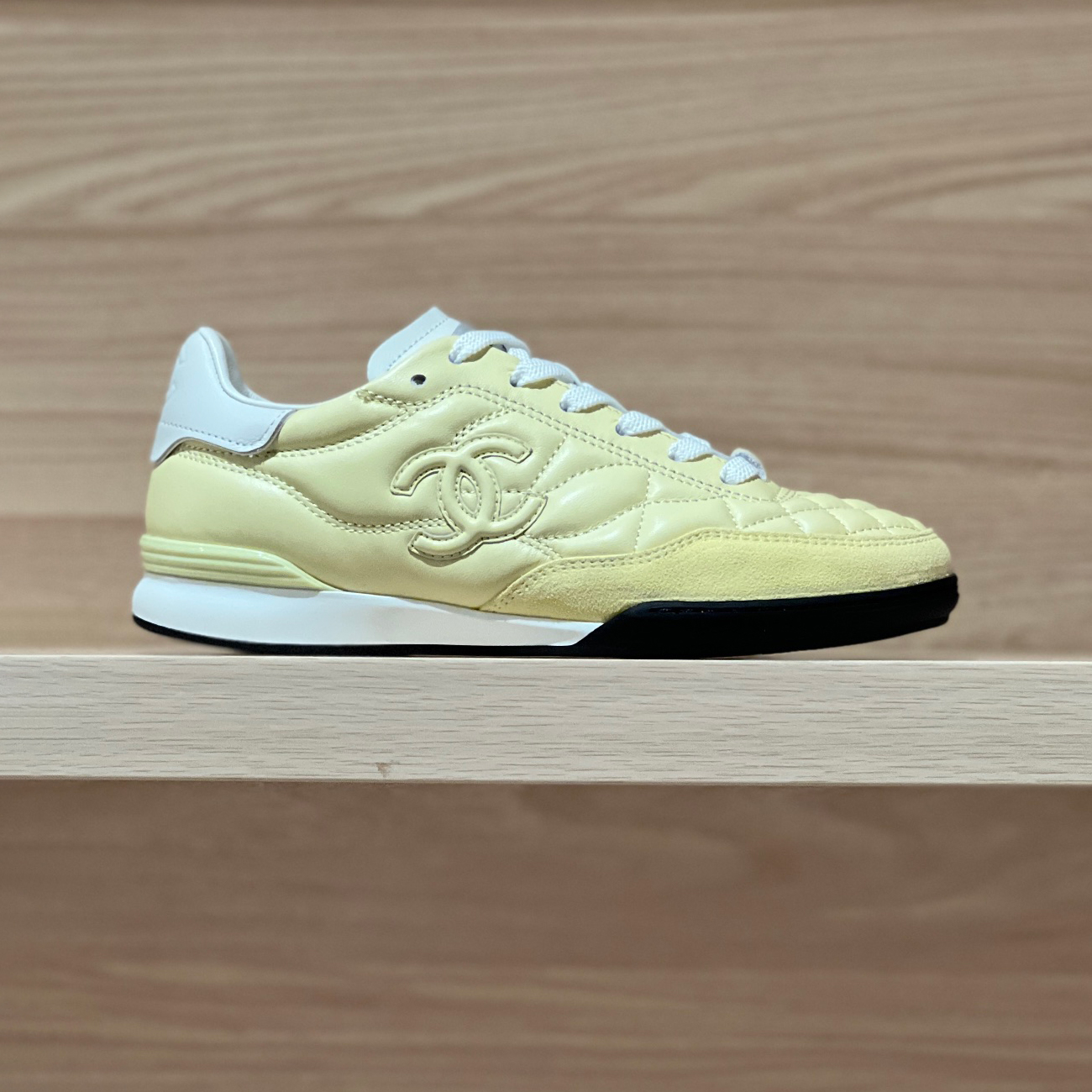 NIGO Chanel Men's And Women's Spring/Fall Fashion Casual Round Toe Lace Up Leather Suede Golf Shoes Casual Shoes #nigo78779