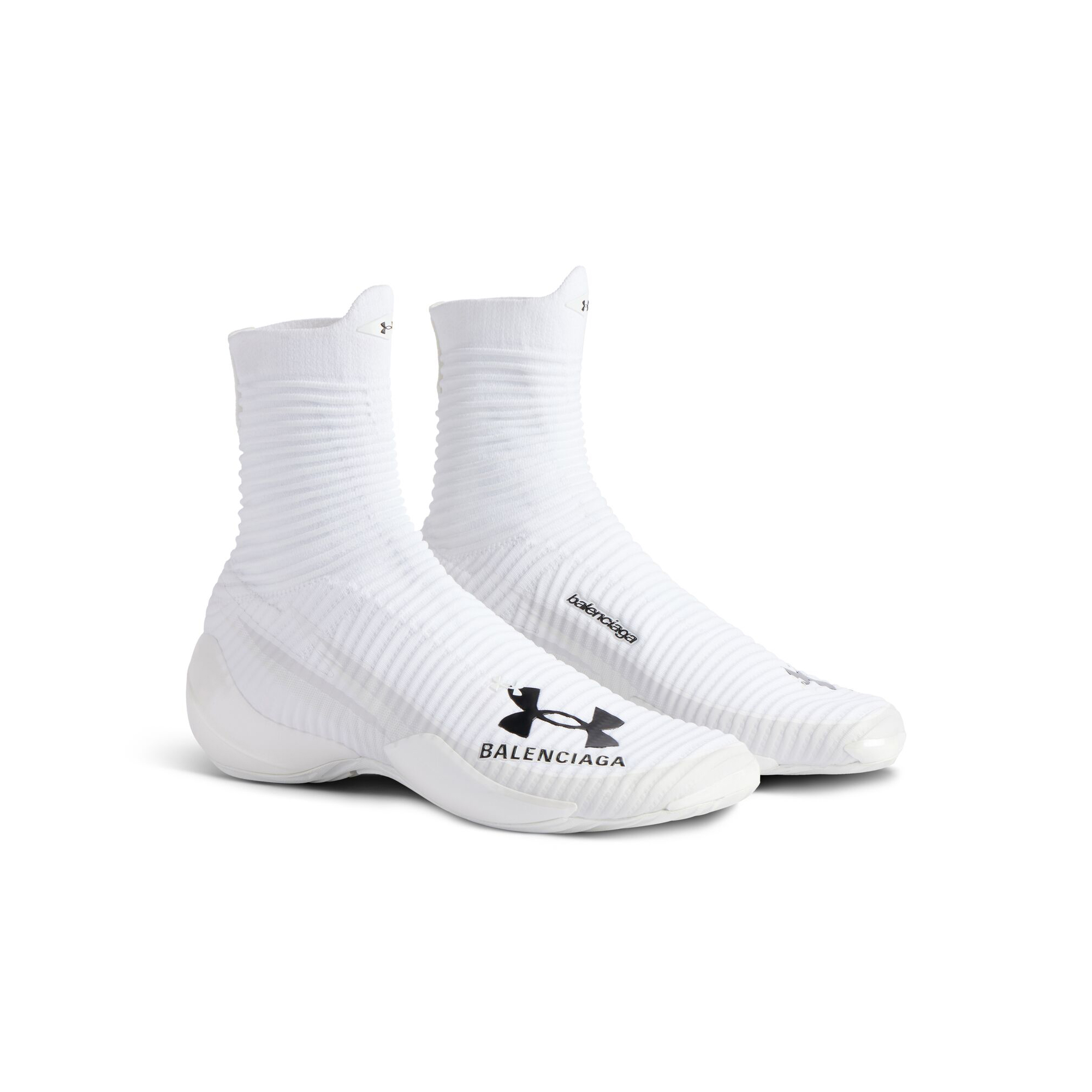 NIGO Balenciaga UNDER ARMOUR® HYPER Men's and Women's Spring/Fall Fashion Casual Round Toe Slip On Solid Color Knit Socks For Sneakers Shoes #nigo78799