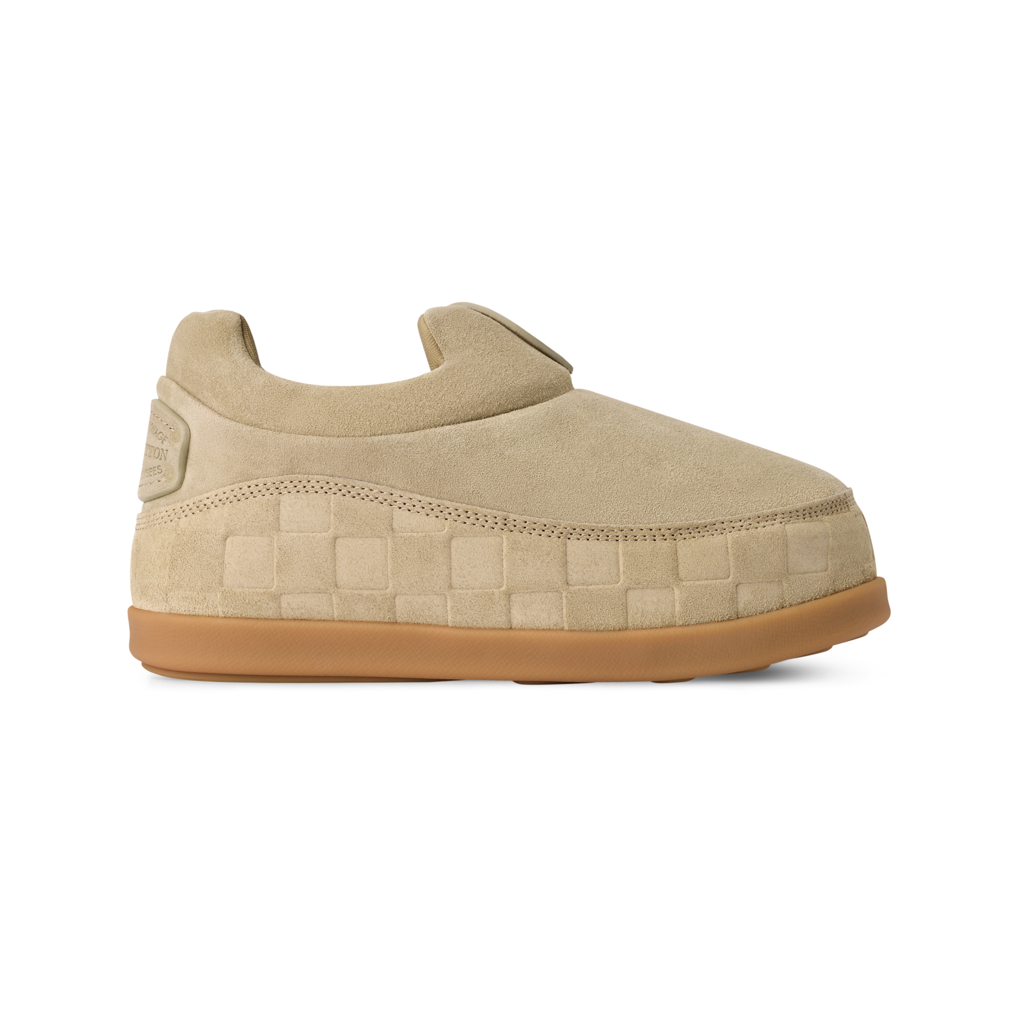 NIGO Louis Vuitton LV Yeti Men's And Women's Winter Fashion Casual Round Toe Slip On Suede Flat Low Top Thick-Sole Snow Boots Shoes #nigo78812