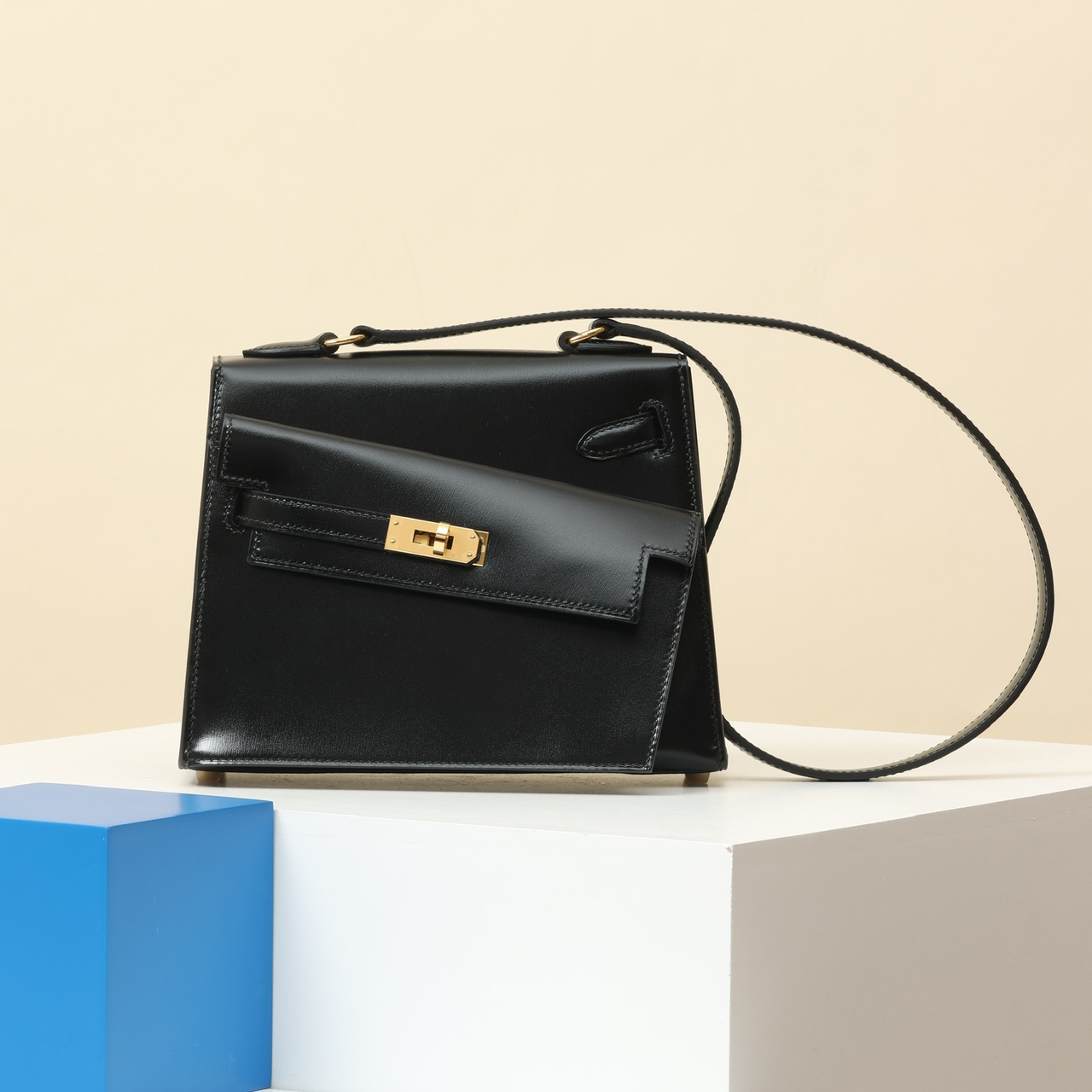 NIGO Hermes Women's Fashion Classic Reversible Asymmetric Silver Buckle Cowhide Shoulder Crossbody Tote Bag Bags #nigo78783