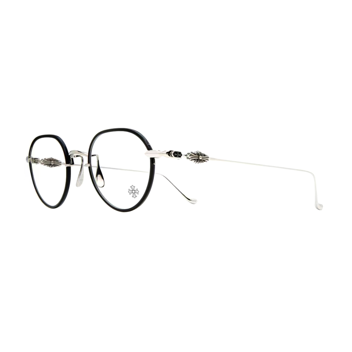 NIGO Chrome Hearts Unisex Fashion Classic Round Flat-Top Glasses with Logo Temple Marking Eyewear  Sunglassas #nigo78787