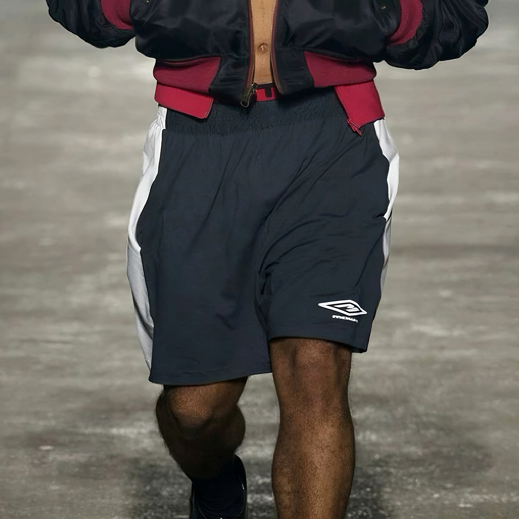 NIGO Mowalola Opium Yvl Style Colorblocked Printed Sports Mesh Ballerina Pants Loose Casual Shorts Men's Spring/summer Elastic Waist Shorts Ngvp #nigo2478