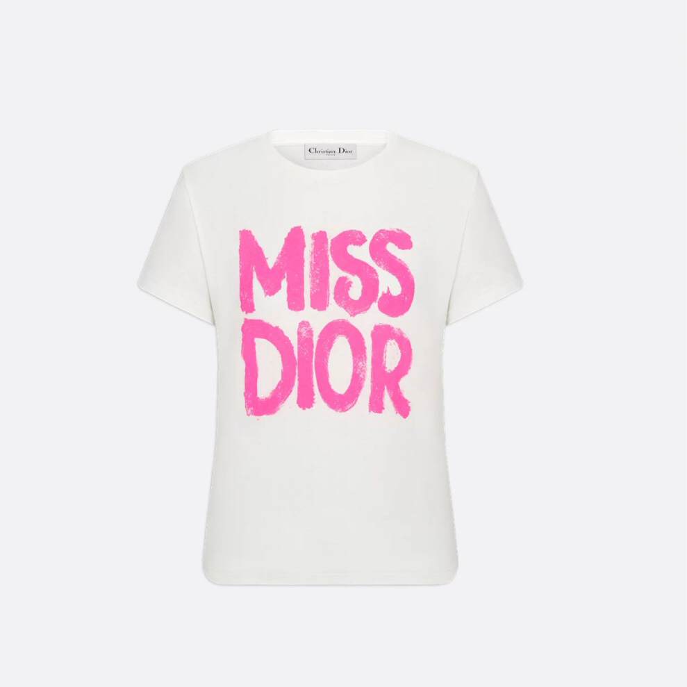 NIGO Dior Women's Summer Casual Fashion Crew Neck Pullover Cotton Knit T-Shirt #nigo78785