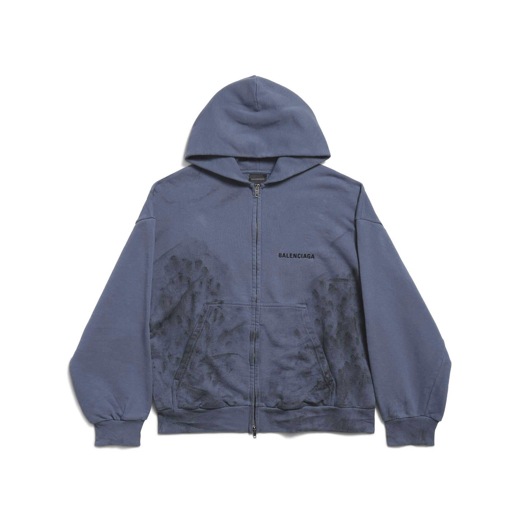 NIGO Balenciaga Men's Spring/Fall Fashion Casual Hooded Zipper Sweatshirt Jacket with Embroidered Letters Jacket #nigo78815