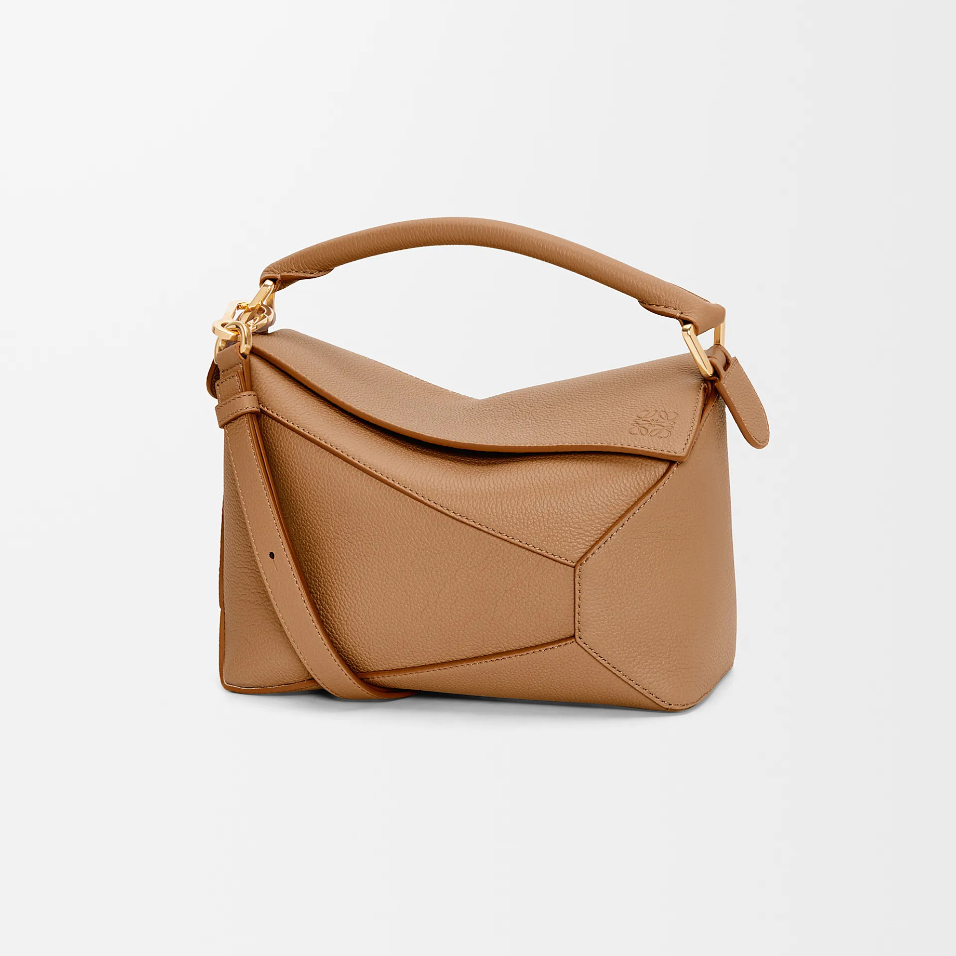 NIGO Loewe Women's Fashion Classic Solid-Color Grained Cowhide Small Shoulder Bag Handbag Crossbody Bag Bags #nigo78824