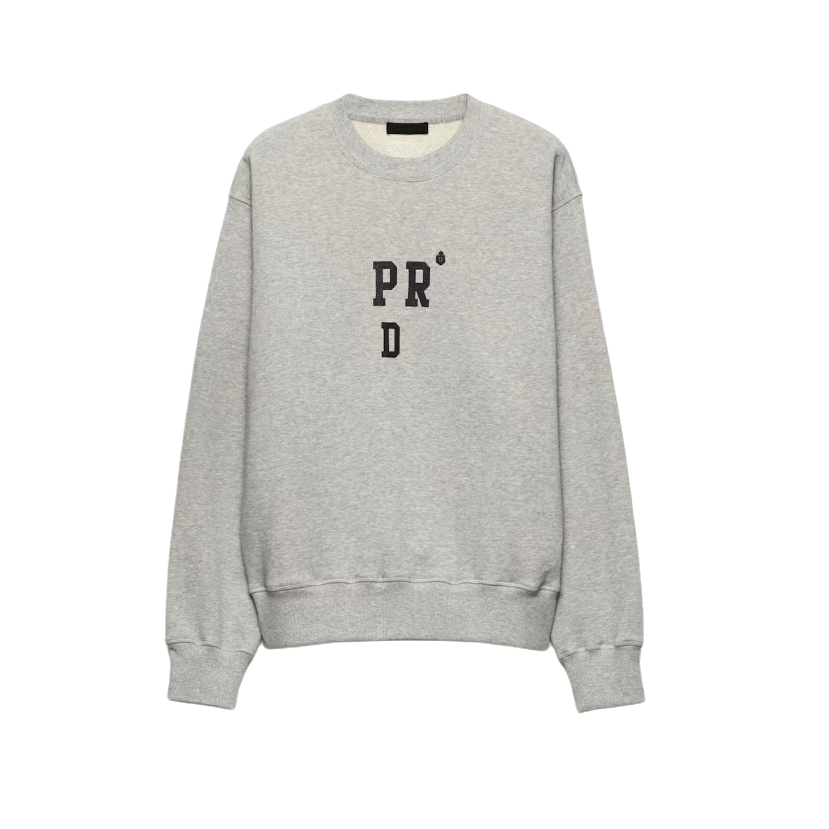 NIGO Prada  Men's and Women's Spring/Fall Fashion Casual Crewneck Pullover Solid Color Oversized Sweatshirt #nigo78847