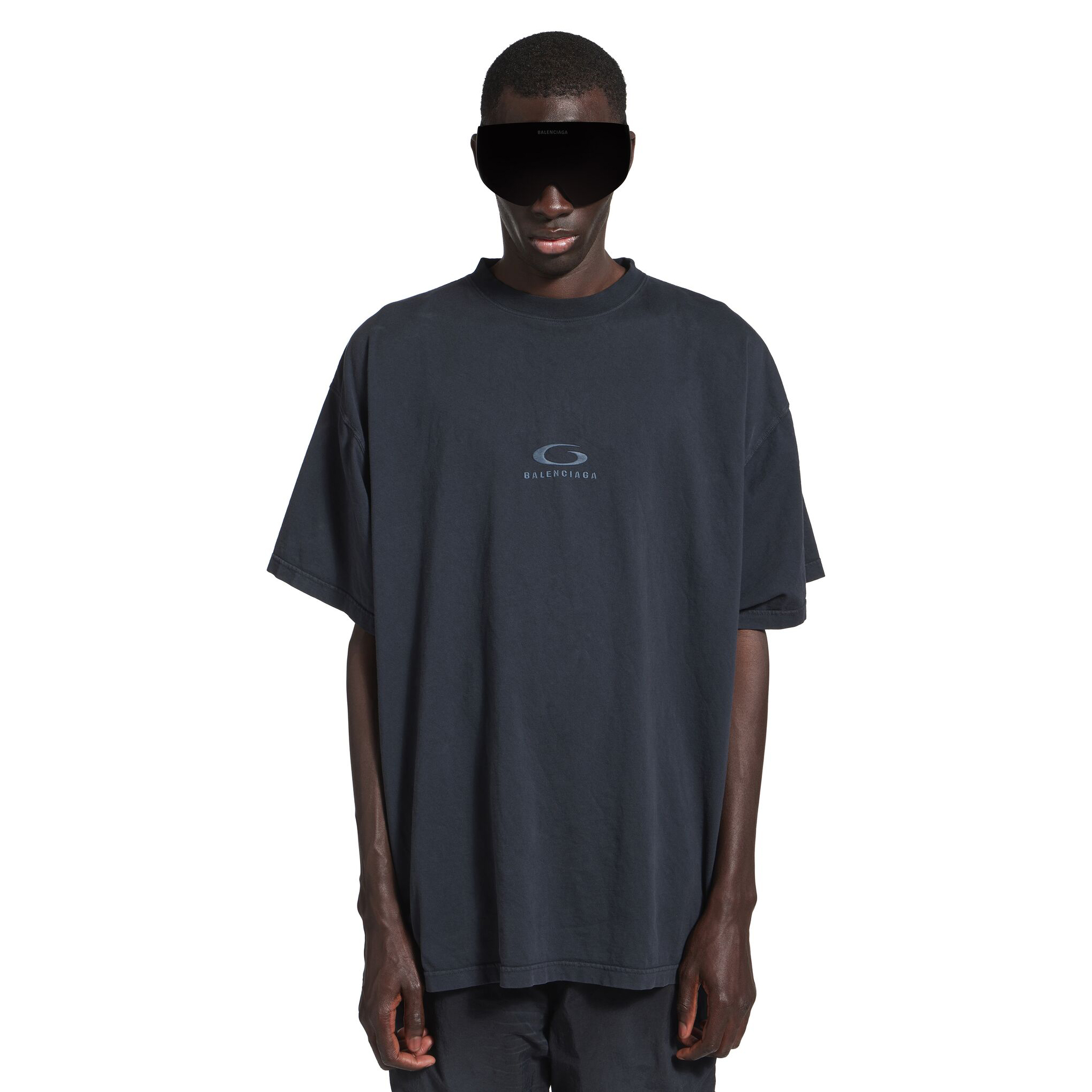 NIGO Balenciaga ﻿﻿LOOP SPORTS ICON Men's Summer Fashion Casual Crew Neck Pullover Solid Color Embroidered Crew Neck Short Sleeve T-Shirt #nigo78872