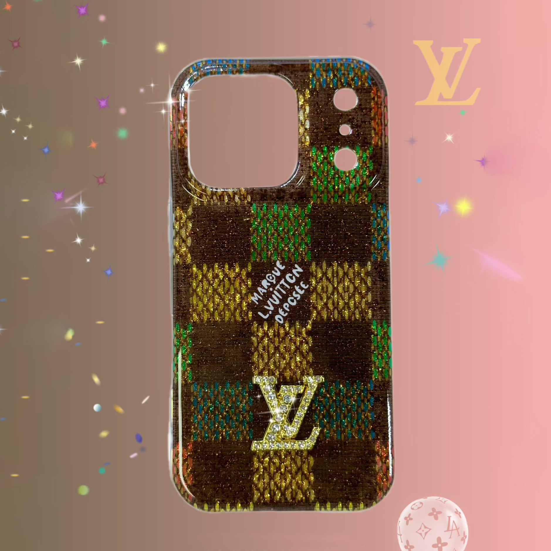 NIGO Louis Vuitton Men's And Women's Fashion Classic Letter Logo Phone Case Compatible With Apple Iphone 17 Series Phone Case  Other Accessories #nigo78883