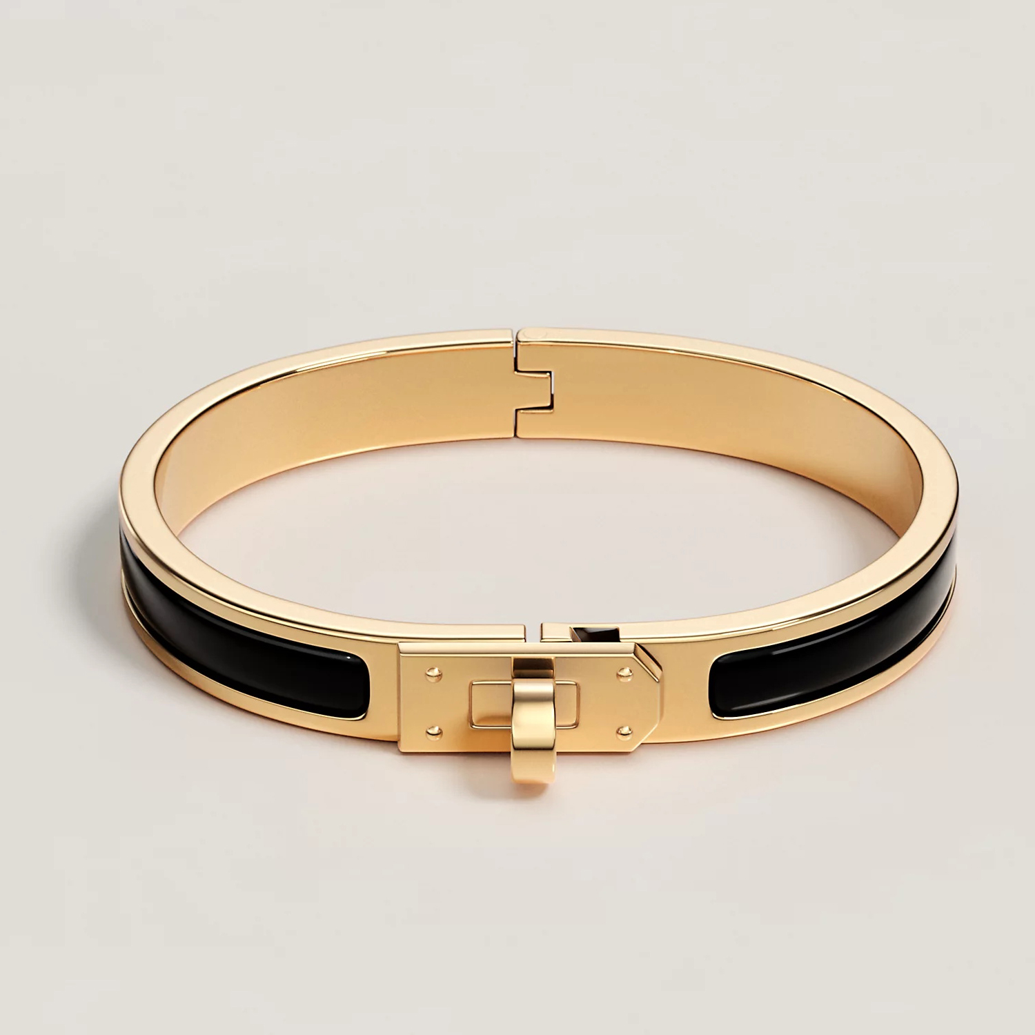 NIGO Hermes Mini Clic Kelly Men's And Women's Fashion Color Block Enamel Bracelet Jewelry Accessories #nigo78888