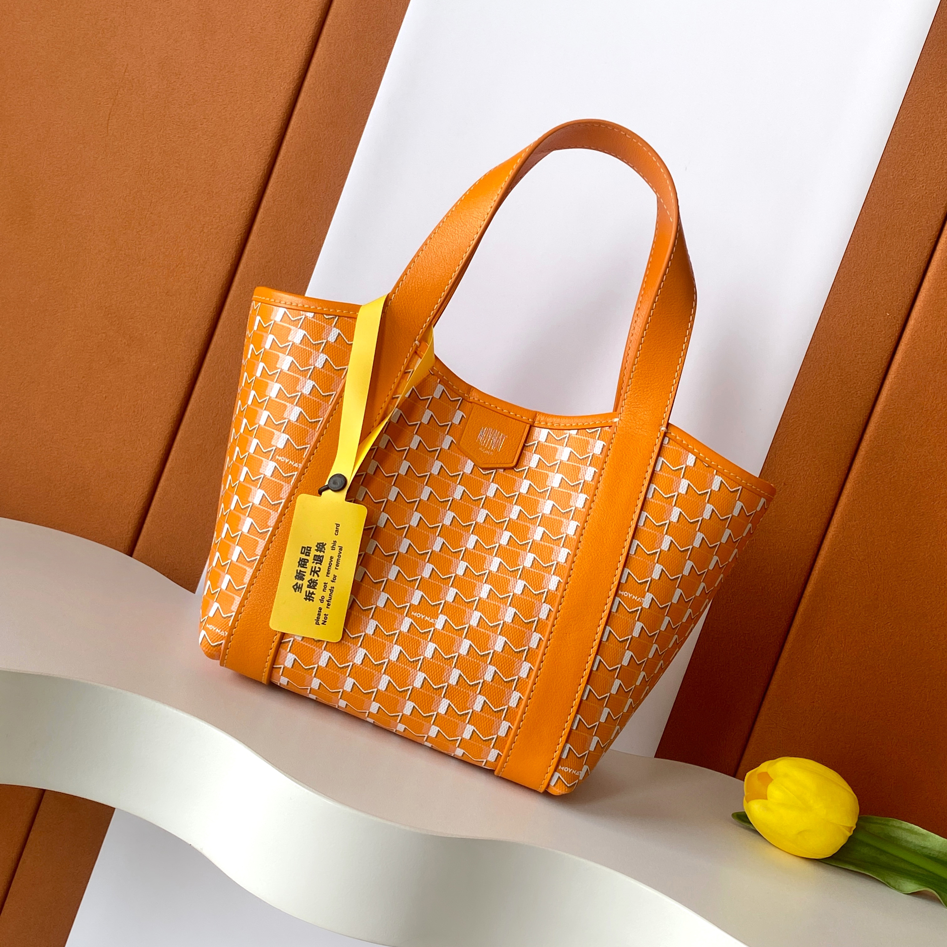 NIGO Moynat Duo Tote BB Women's Classic Two-Tone Leather Clutch Tote Handbag Bag  Bags  #nigo78913