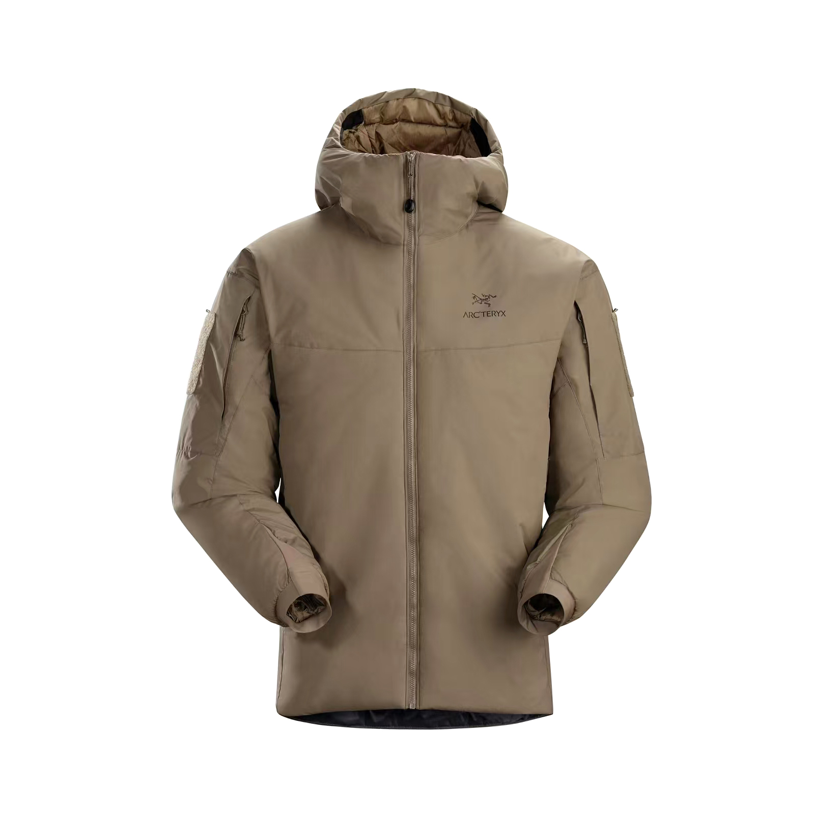 NIGO Arcteryx Men's Winter Fashion Casual Hooded Windproof Zipper Warm Thick Cotton Coat Jacket  #nigo78897