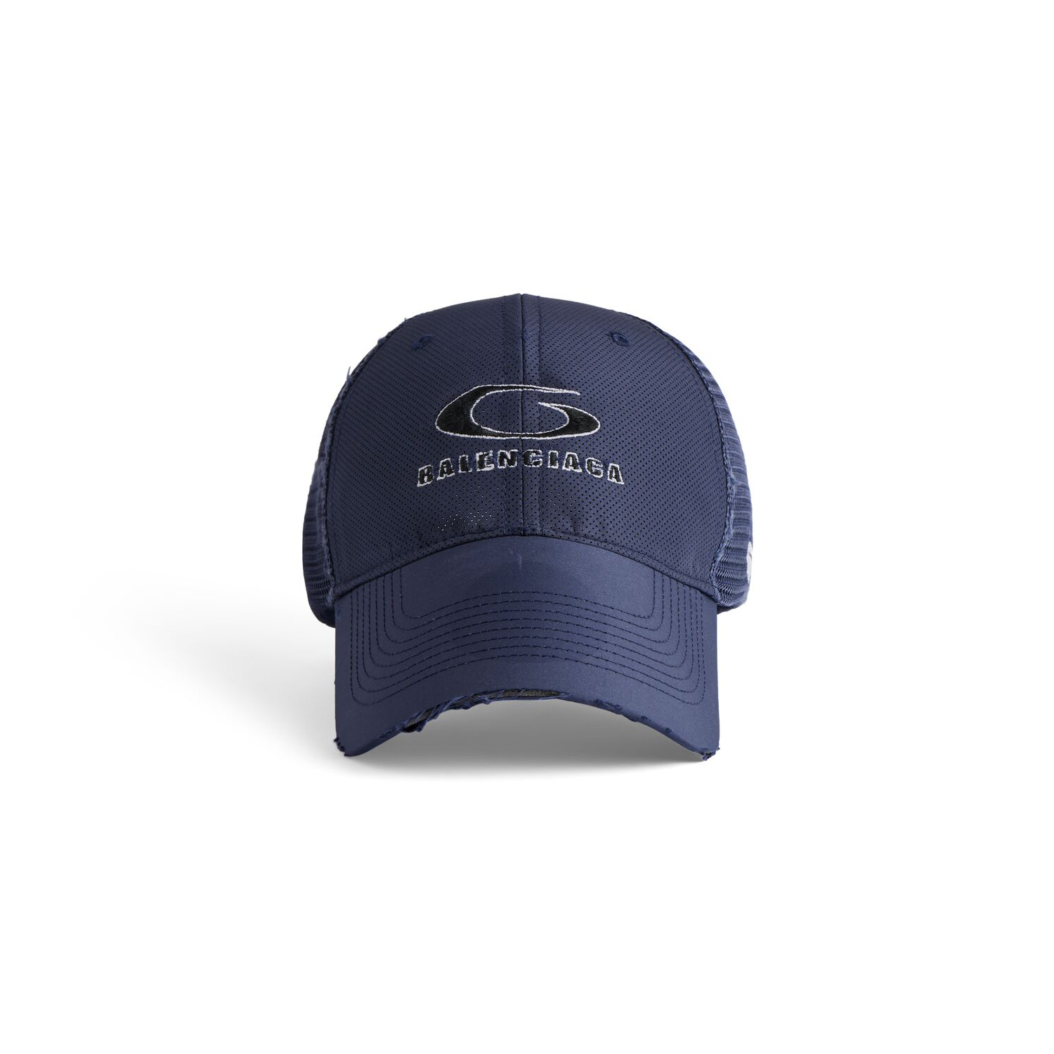 NIGO Balenciaga TRUCKER Men's And Women's Spring/Fall Fashion Casual Solid Color Nylon Technical Mesh Breathable Openwork Baseball Cap Hats Accessories #nigo78892