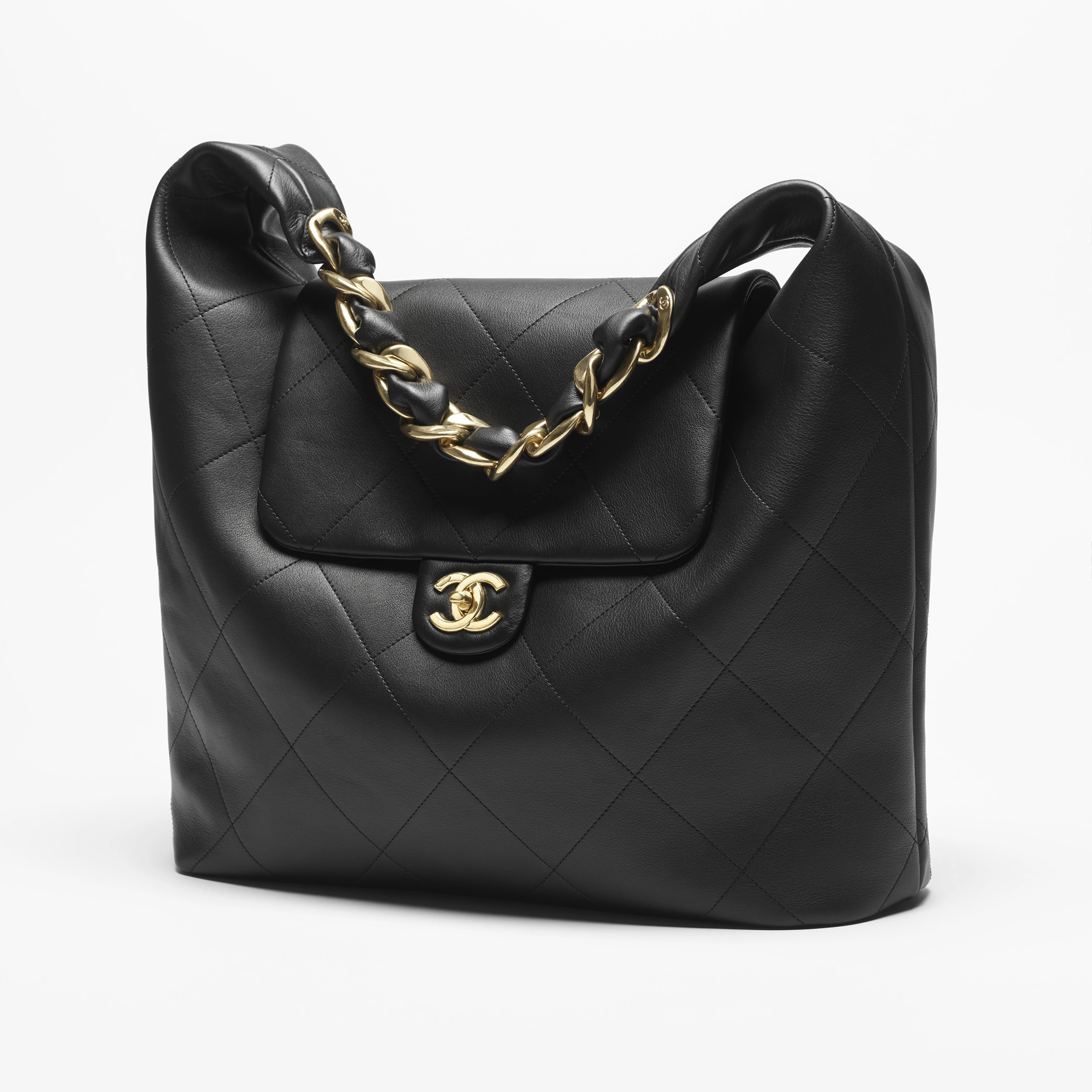 NIGO Chanel Women's Fashion Classic Solid Color Leather Brand Logo Handbag Bag Bags AS5839-B22140-94305 #nigo78899