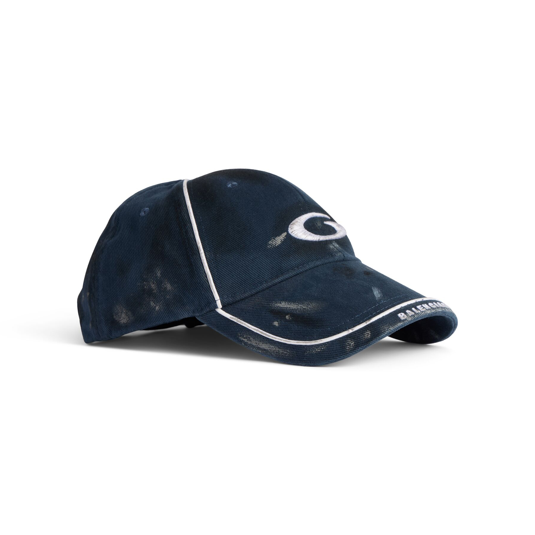 NIGO Balenciaga LOOP SPORTS ICON Men's And Women's Spring/Fall Fashion Casual Cotton Twill Fabric Washed Vintage Baseball Cap Hats Accessories #nigo78893