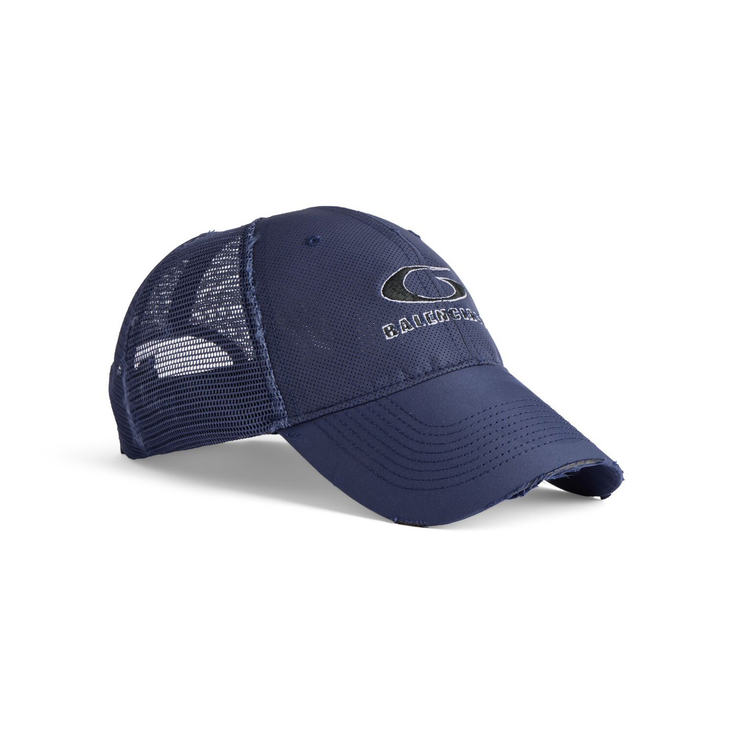 NIGO Balenciaga TRUCKER Men's And Women's Spring/Fall Fashion Casual Solid Color Nylon Technical Mesh Breathable Openwork Baseball Cap Hats Accessories #nigo78892