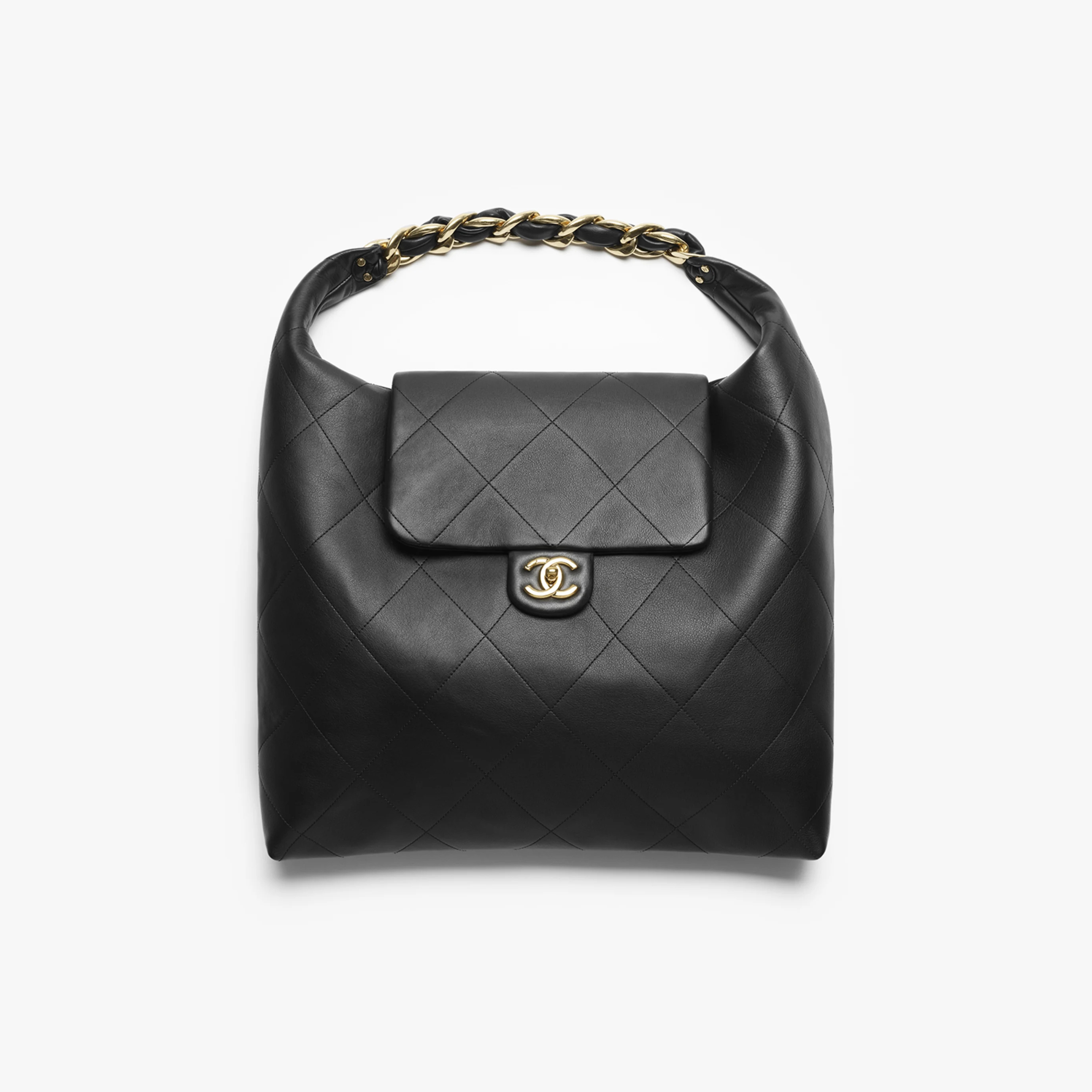 NIGO Chanel Women's Fashion Classic Solid Color Leather Brand Logo Handbag Bag Bags AS5839-B22140-94305 #nigo78899