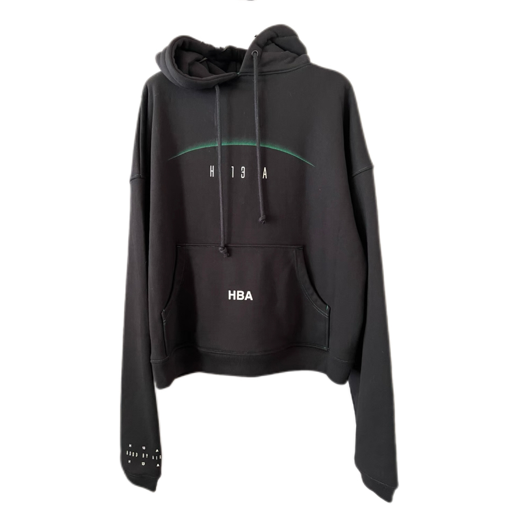NIGO HOOD BY AIR  Men's Fall And Winter Hba Style Deconstructed Reversible Sweatshirt Kanye On The Same Series Vibe Hip-hop Trend High Street Black Sweatshirt Ngvp #nigo2489