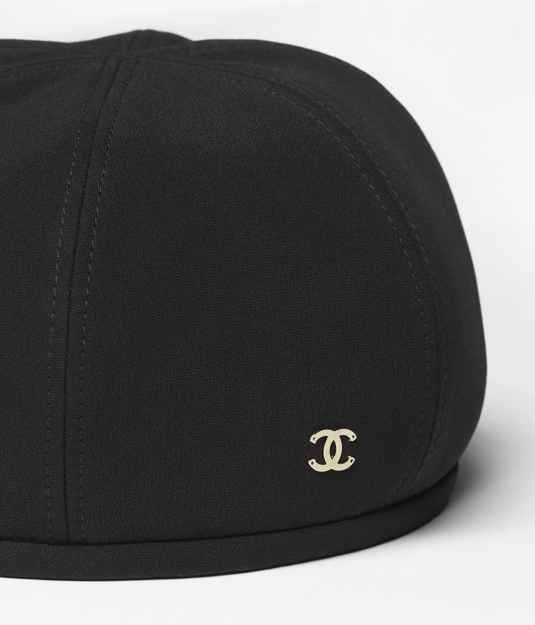 NIGO Chanel Women's Fall/Winter Fashion Classic Solid Color Metal Logo Beret Hat  Accessories #nigo78924