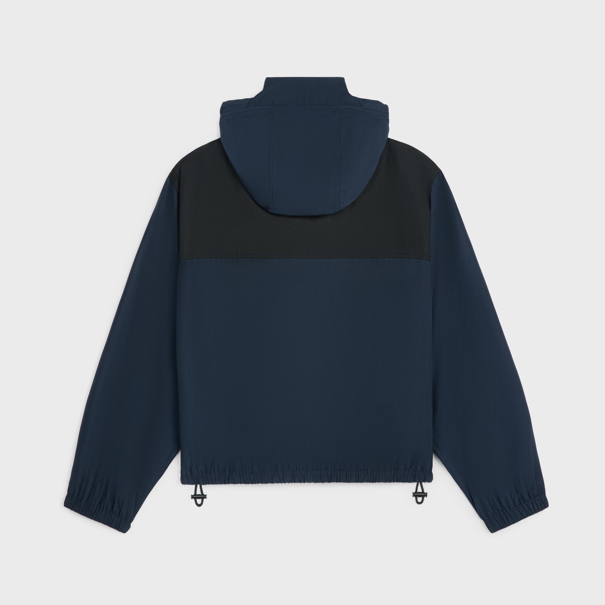 NIGO Celine Men's And Women's Spring/fall Fashion Casual Color Block Hooded Jacket With Drawstring Waist #nigo78934