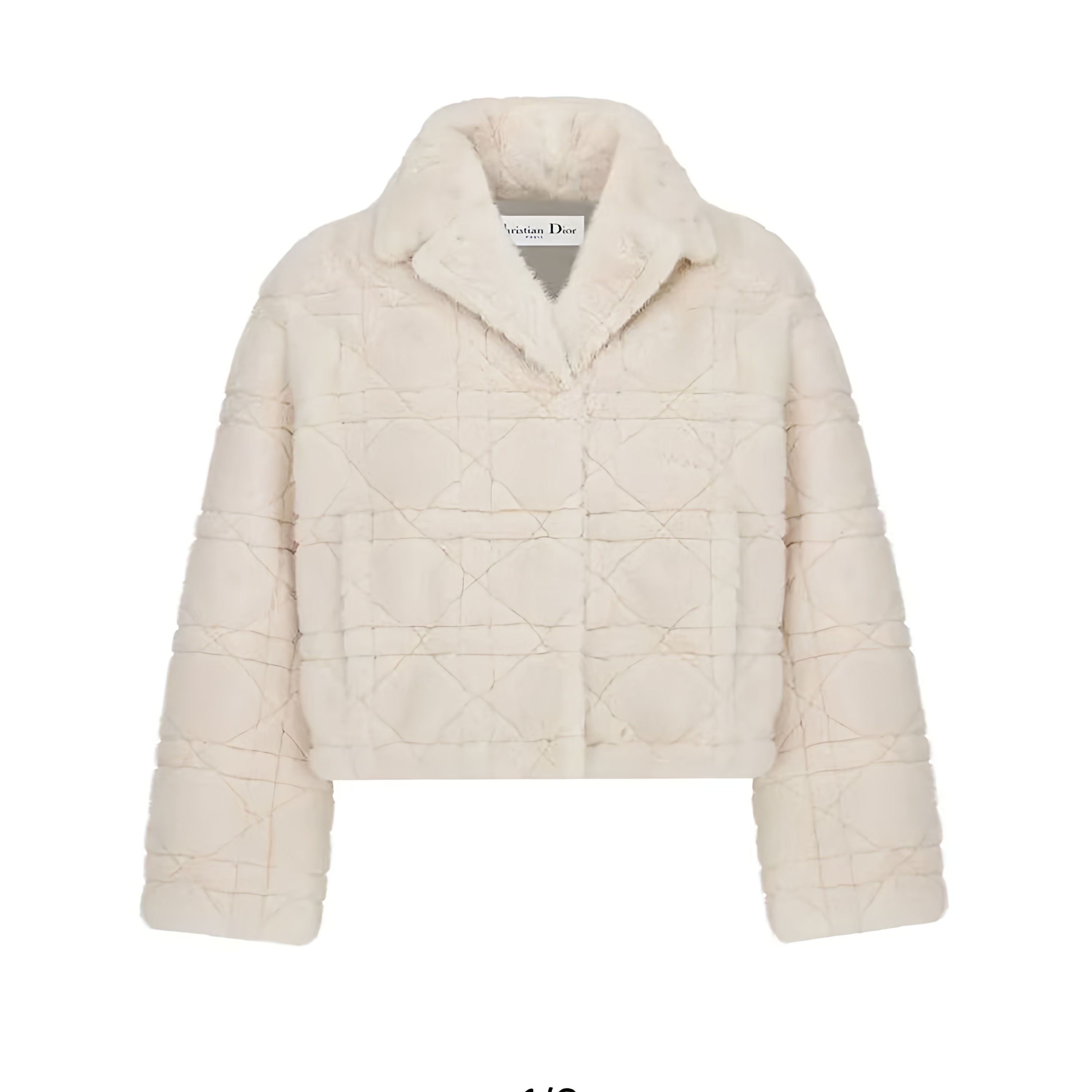 NIGO Dior Women's Fall And Winter Classic Rattan Check Mink Fur Coat 100% Kopcnhagen Velvet Mink Temperament Elegant Solid Color Plush Jacket #nigo81647