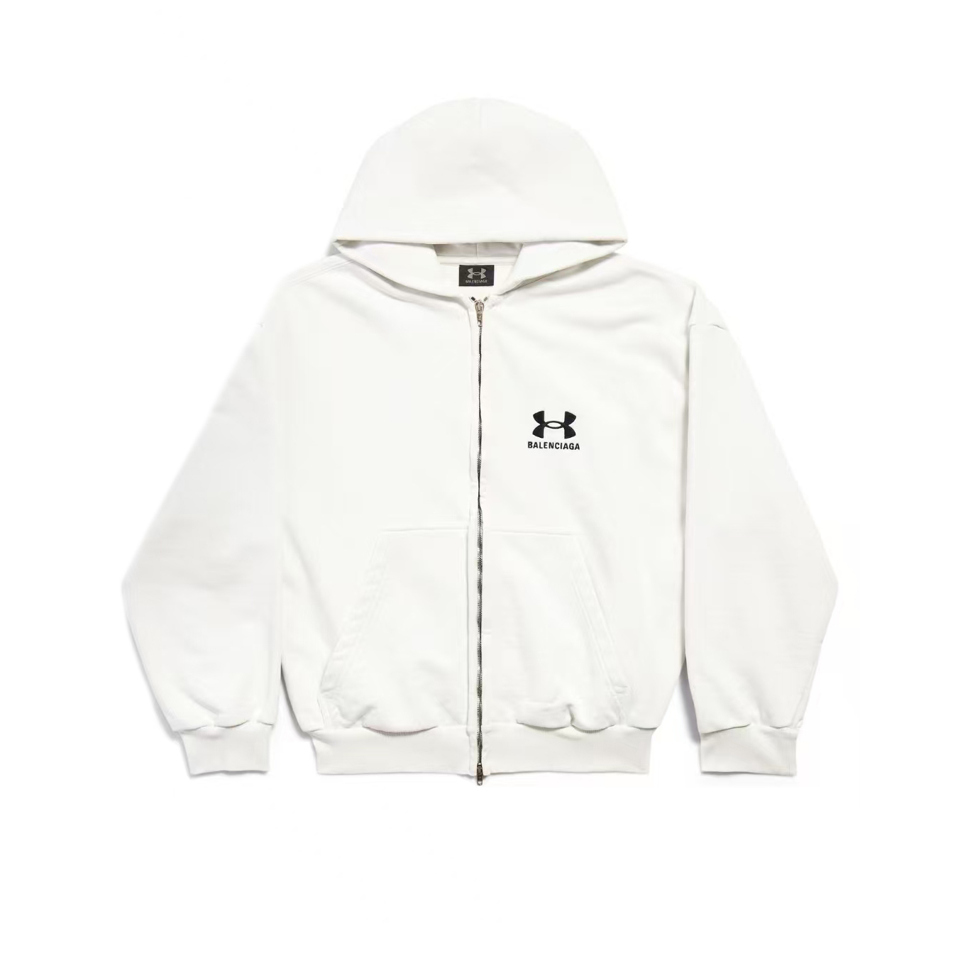 NIGO Balenciaga Men's And Women's Spring/Fall Fashion Casual Solid Color Zipper Hooded Long Sleeve Jacket #nigo78946